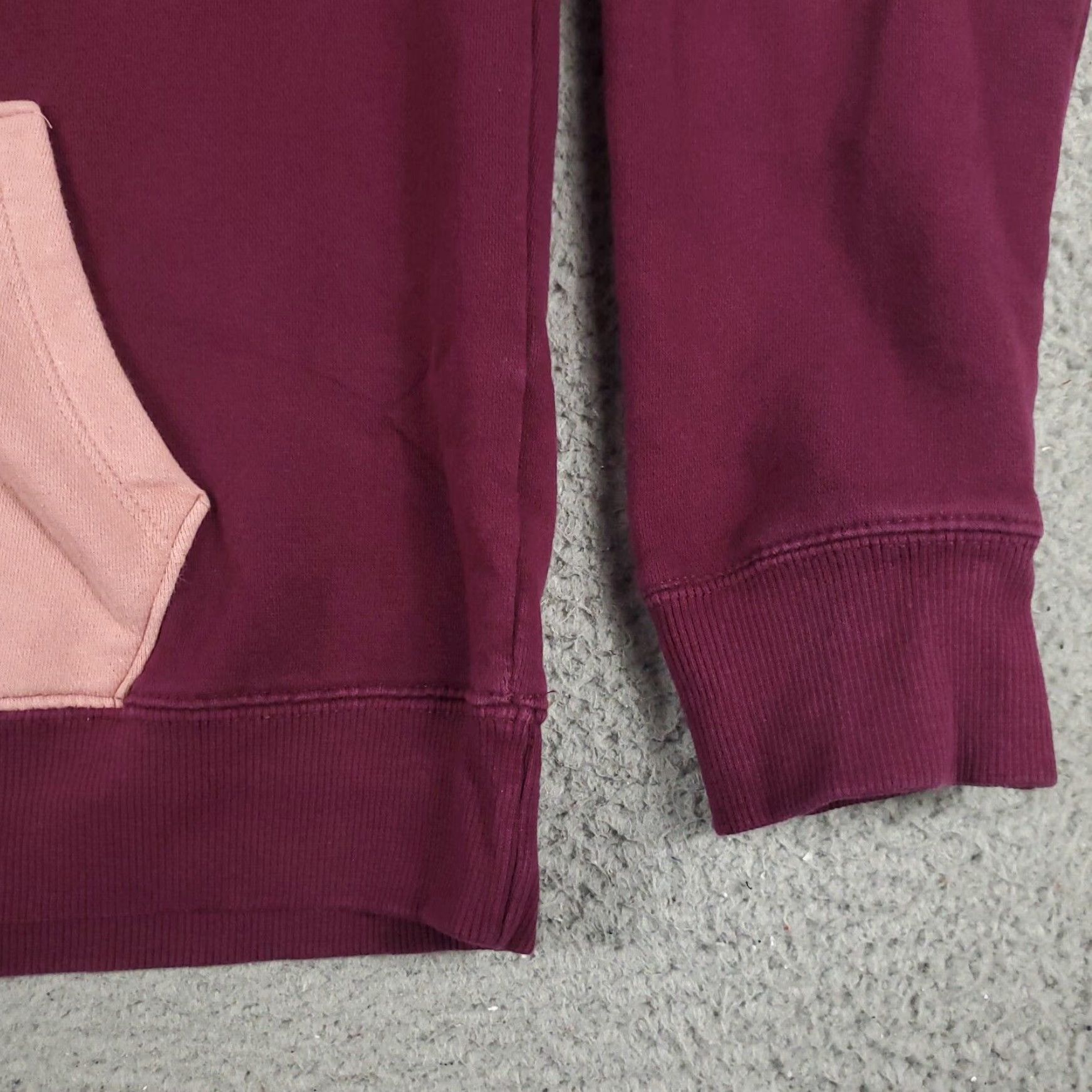 Champion Champion Womens Large Purple Casual Pullover Hoodie Sweatshirt Size L / US 10 / IT 46 - 4 Thumbnail