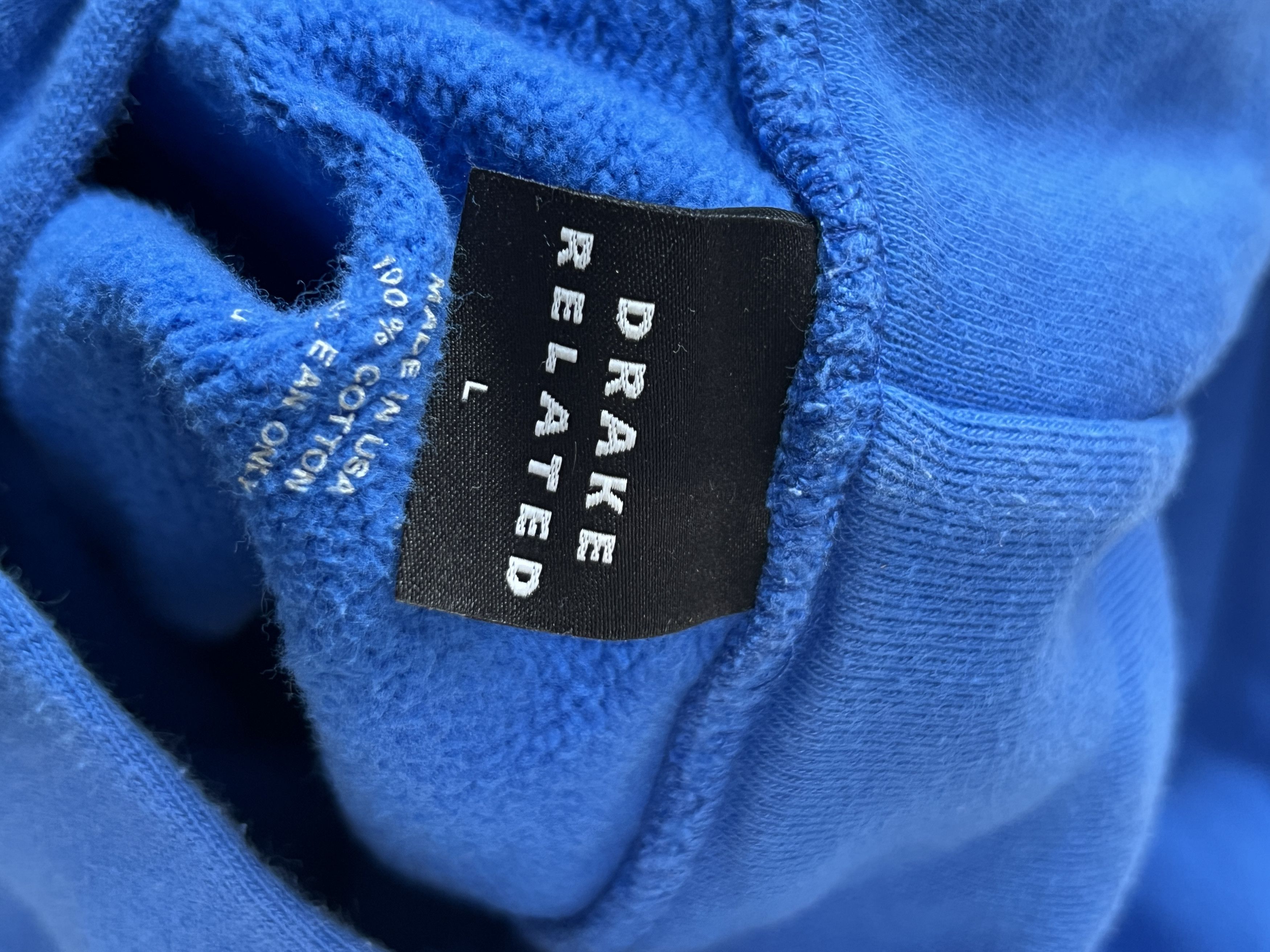 Drake Drake FATD For All The Dogs Concert IAAB Tour Hoodie Size US L / EU 52-54 / 3 - 10 Thumbnail