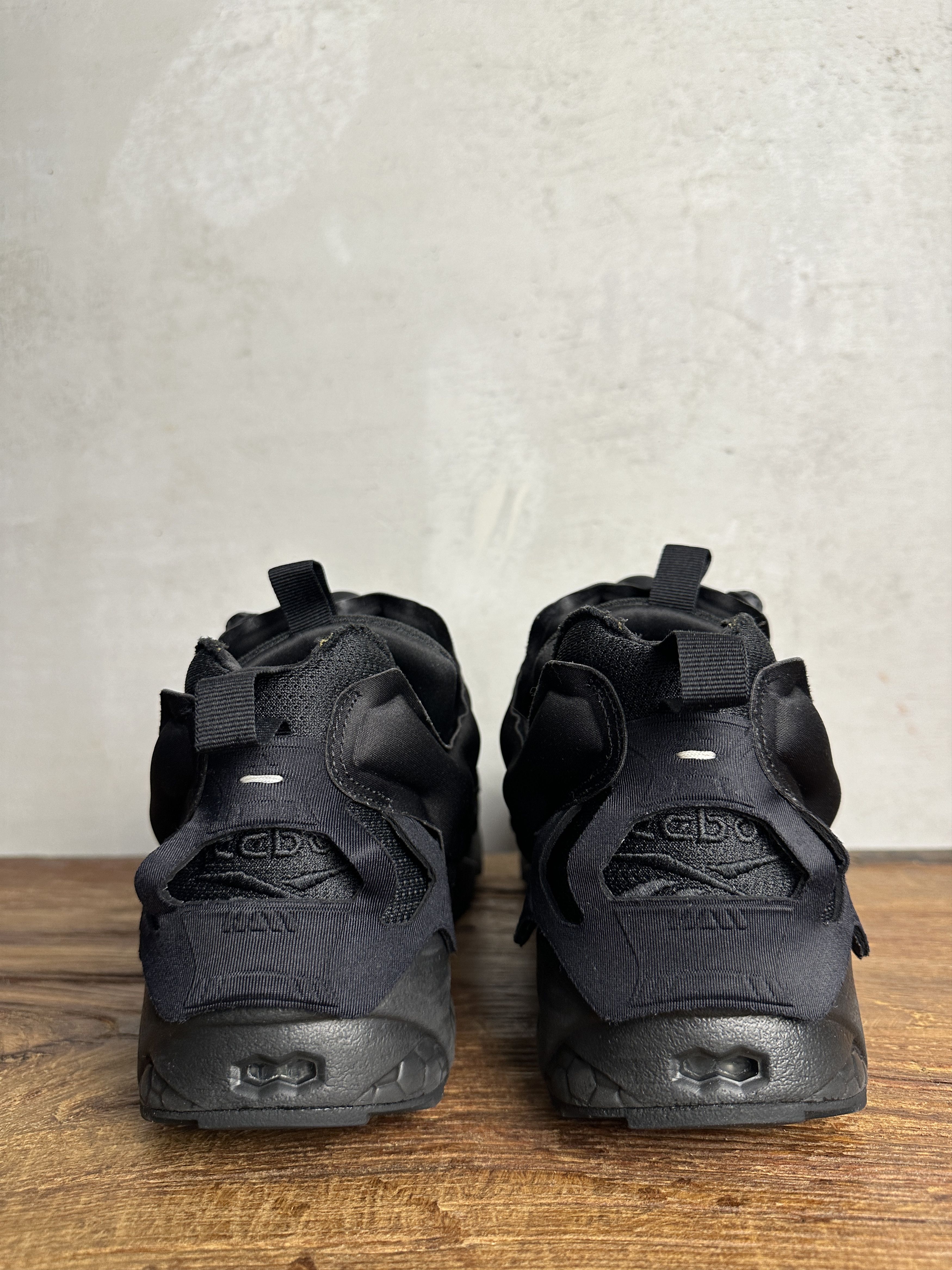 Maison Margiela × Reebok REEBOK MAISON MARGIELA INSTAPUMP FURY MEMORY OF SHOES BLACK Size US 11.5 / EU 44-45 - 5 Thumbnail