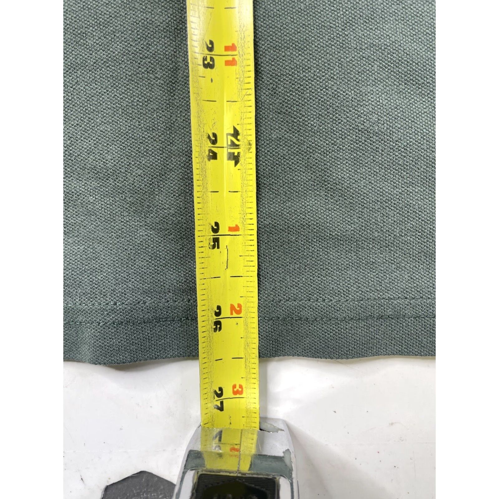 Vintage Woolrich Polo Shirt Mens M Green Cotton Blend Button Collar Short Sleeve Modern All Seasons Golf Casual Workwear Size US M / EU 48-50 / 2 - 3 Thumbnail