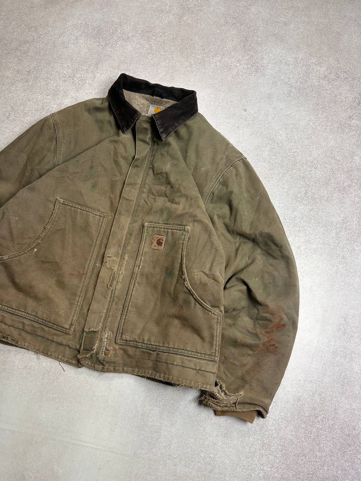 Carhartt Vintage 90s Carhartt Detroit Workwear Jacket XL Size US XL / EU 56 / 4 - 17 Thumbnail