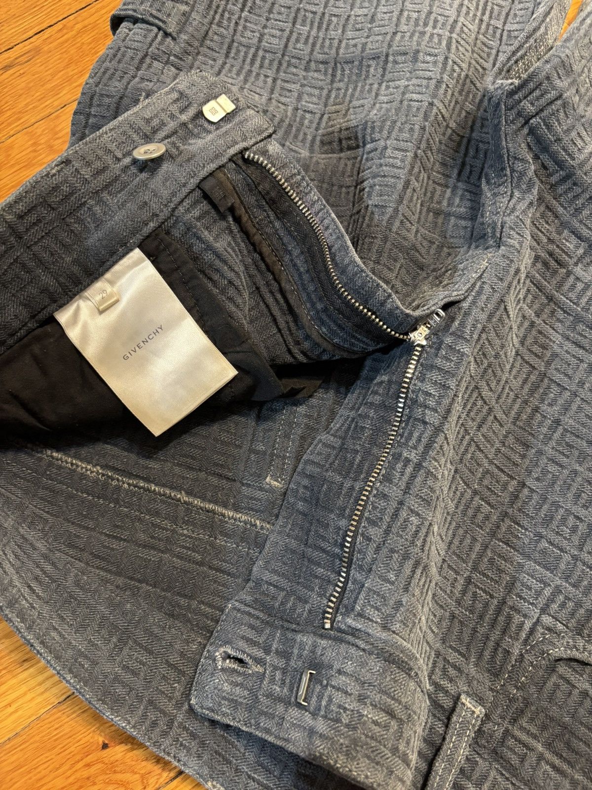 Givenchy Givenchy Denim Shorts Size US 29 - 4 Thumbnail