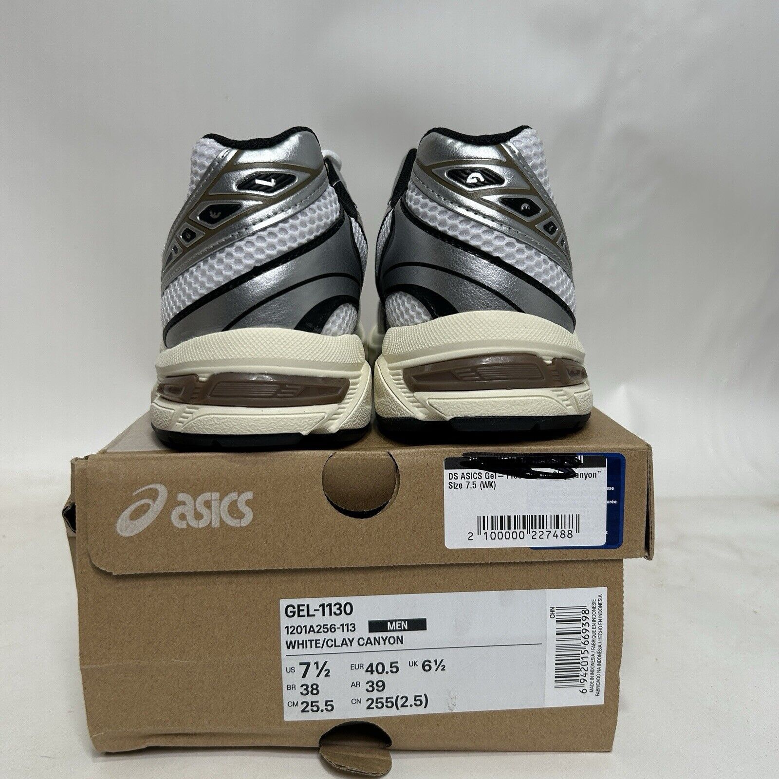 Asics ASICS Gel-1130 “White Clay Canyon” 2024 Size US 9 / IT 39 - 4 Thumbnail