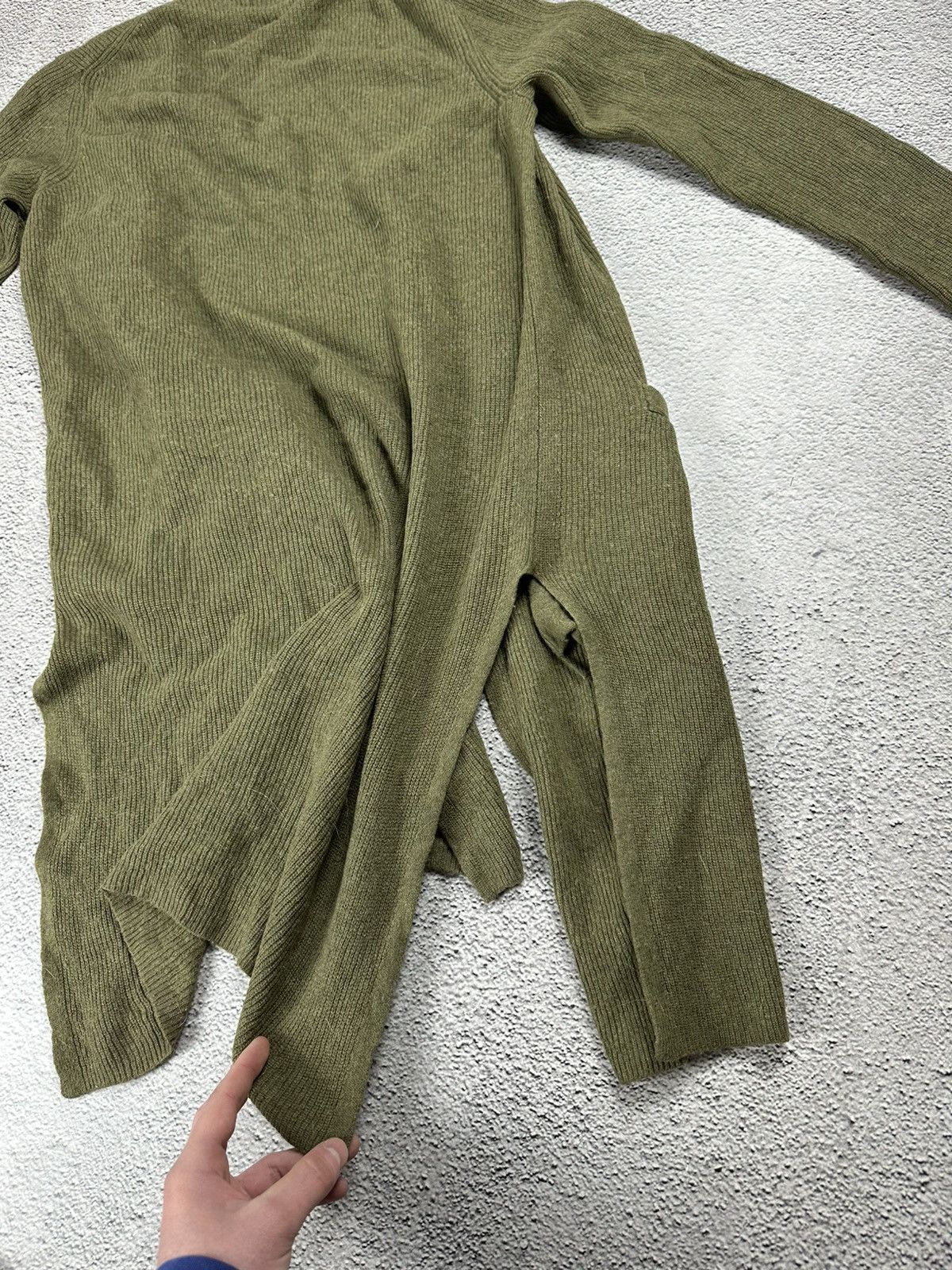 Ralph Lauren Vintage Polo Ralph Lauren Wool Cashmere Open Cardigan Y2K Size M / US 6-8 / IT 42-44 - 11 Thumbnail