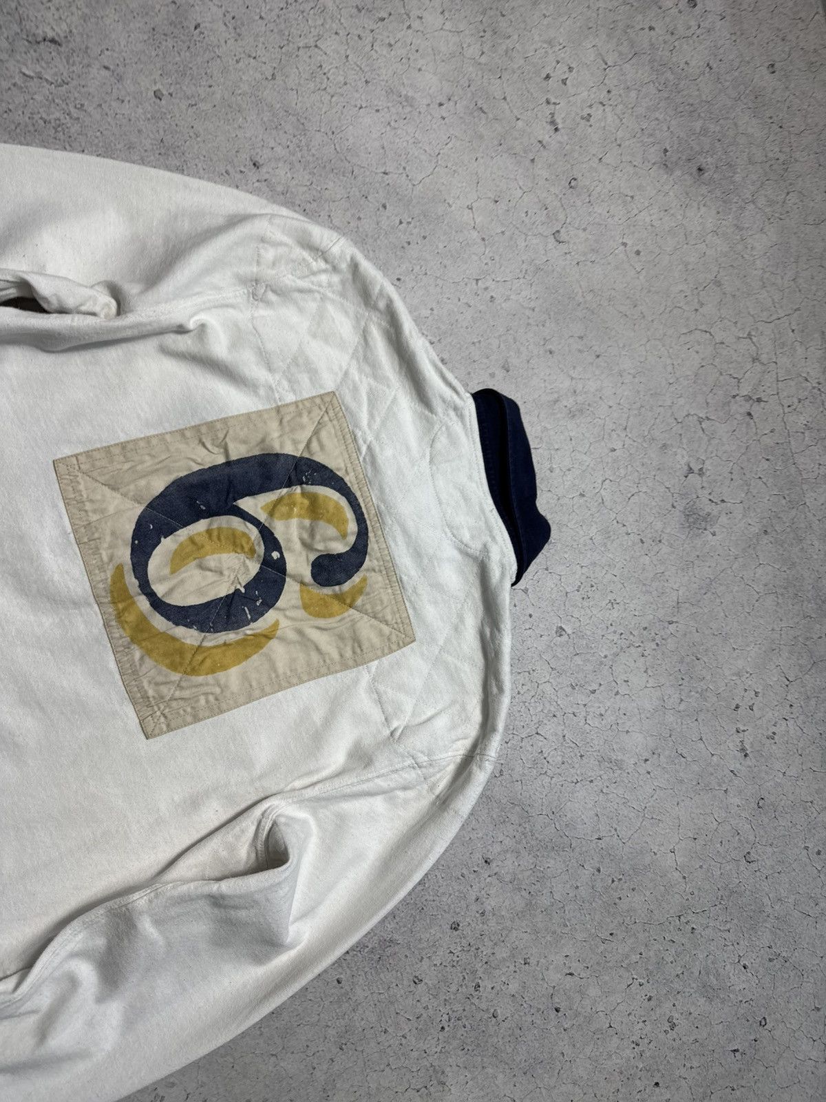 Polo Ralph Lauren Polo Ralph Lauren #6 Rugby Sweatshirt Big Pony PRL White Size US S / EU 44-46 / 1 - 9 Thumbnail