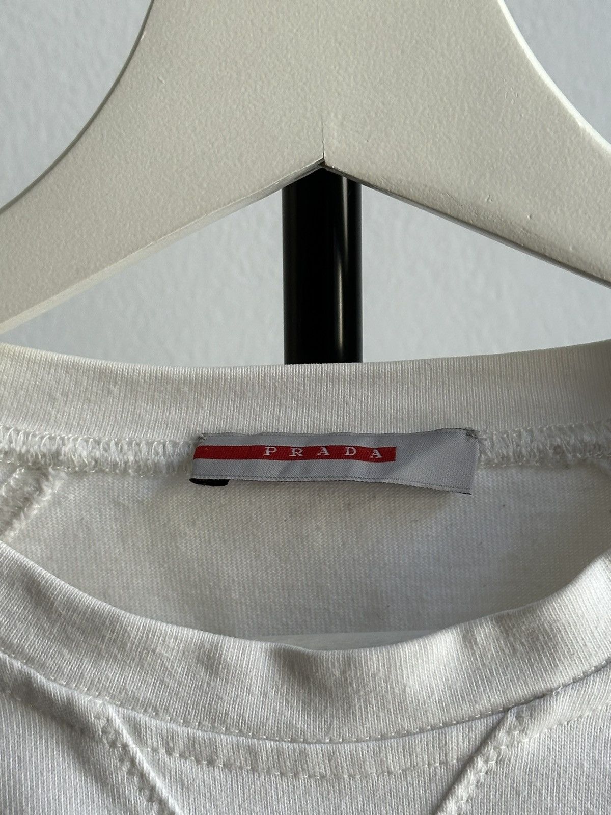 Prada Vintage Prada Sport Collection Rare Unisex Luxury Sweatshirt Size US S / EU 44-46 / 1 - 5 Thumbnail