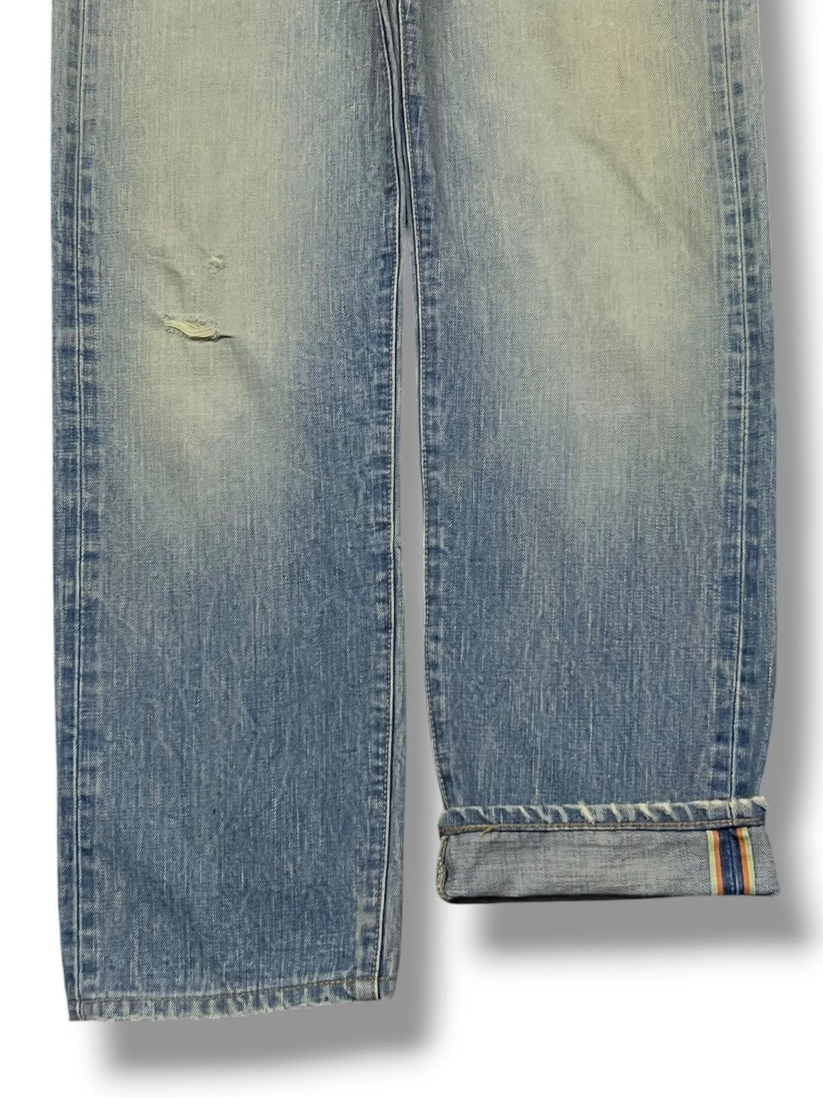Edwin Vintage Edwin 505s Selvedge Denim Japan - Distressed Denim Size US 28 / EU 44 - 6 Thumbnail