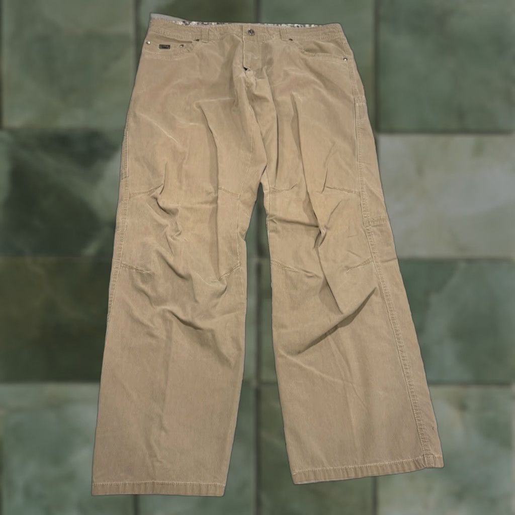 Vintage KUHL Revolvr Pants Men 38x32 Casual Hiking Outdoor Khaki Vintage Patina Size US 38 / EU 54 - 1 Thumbnail