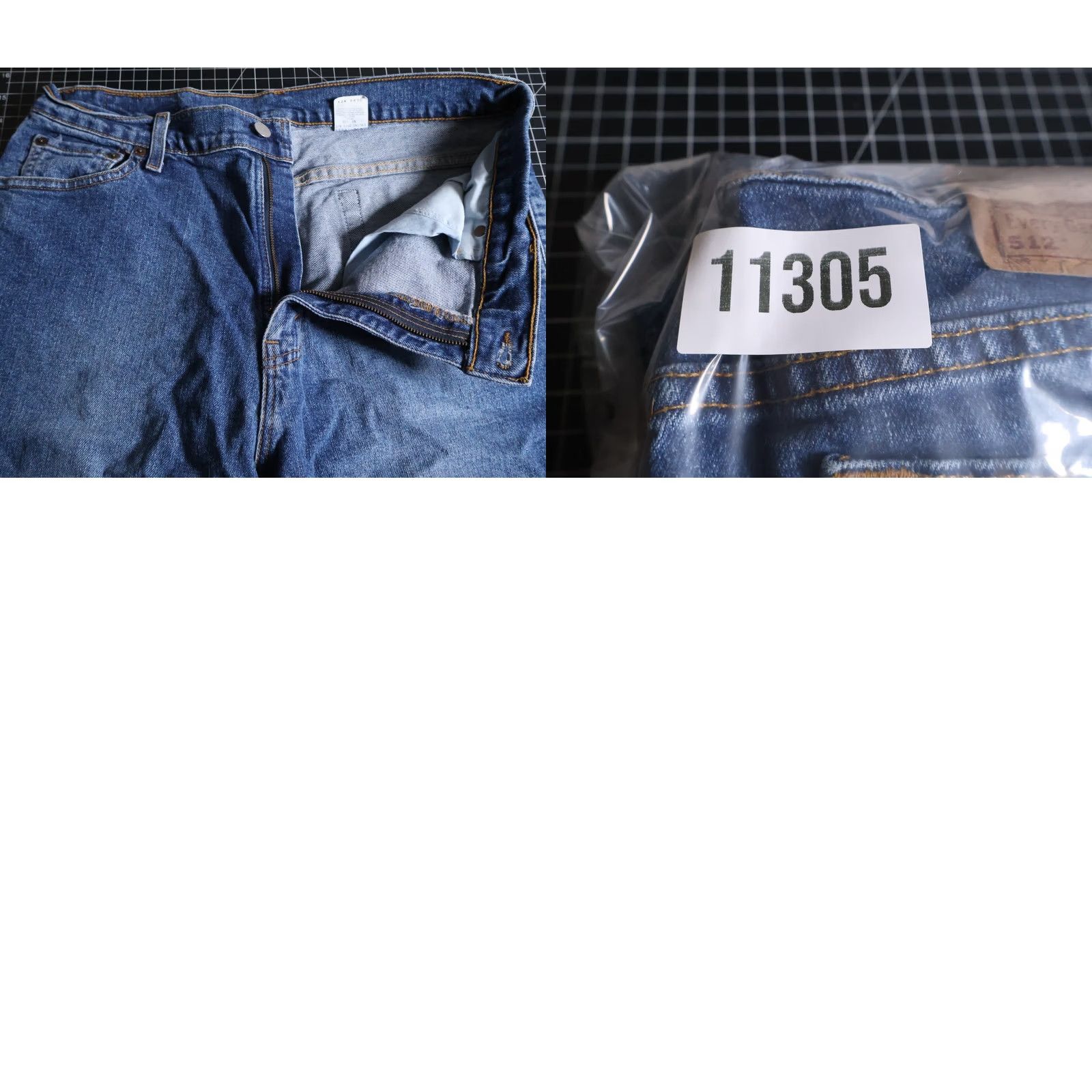 Levi's VINTAGE Levi's 512 Jeans Women's 16 MIS Slim Tapered Leg Denim USA Tag Blue 30.5 Inseam 33/30.5 High Rise Medium Wash 2000s Mens? Size 38" / US 16 / IT 52 - 10 Thumbnail