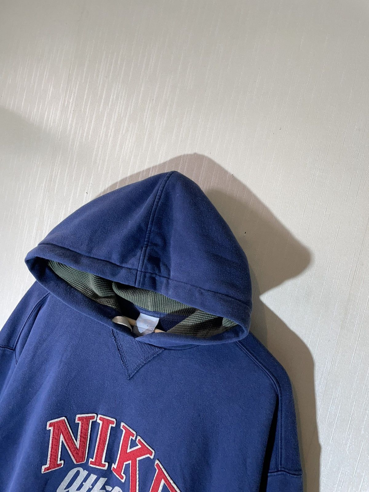 Nike × Vintage Nike vintage y2k hoodie 90s Size US XXL / EU 58 / 5 - 2 Thumbnail