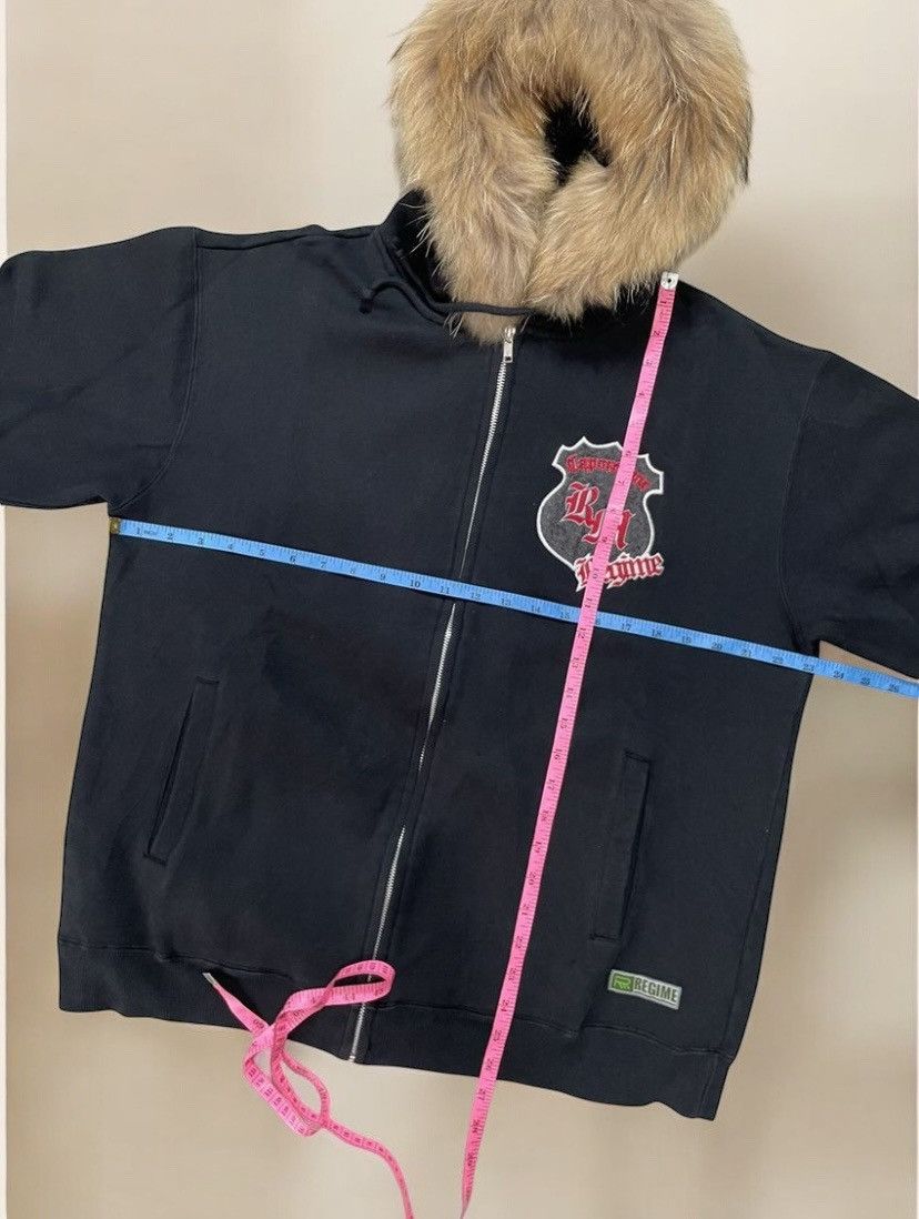 Japanese Brand Regime LGB If Six Was Nine Style Faux Fur Zip Hoodie Size US L / EU 52-54 / 3 - 4 Thumbnail