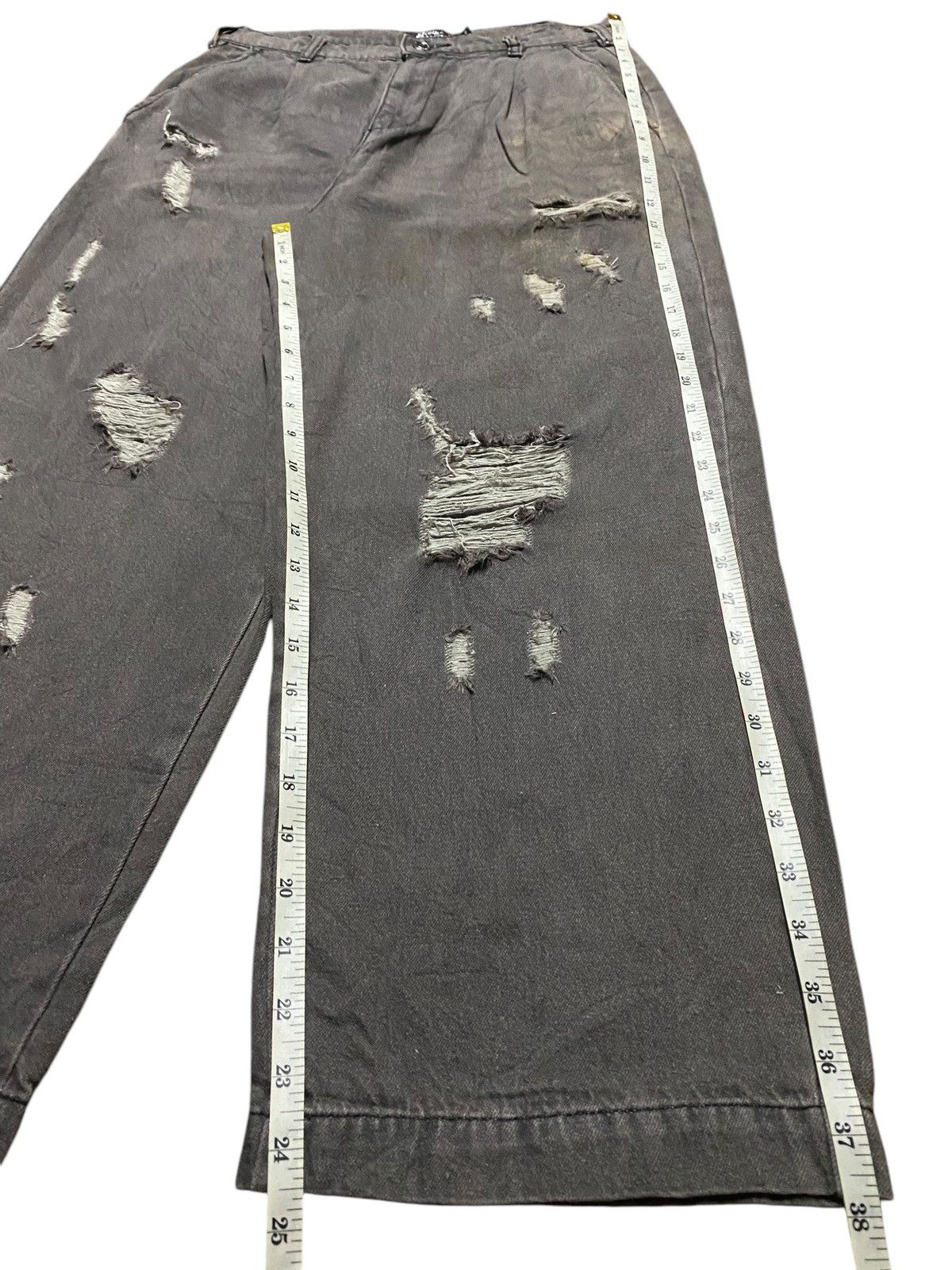 Japanese Brand Vintage Japanese Brand Eight Harajuku like Jnco Baggy jeans Size US 30 / EU 46 - 10 Thumbnail