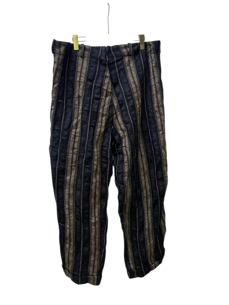 Vivienne Westwood Vintage Vivienne Westwood Striped Wool Blend Trousers Size US 40 / EU 56 - 1 Thumbnail