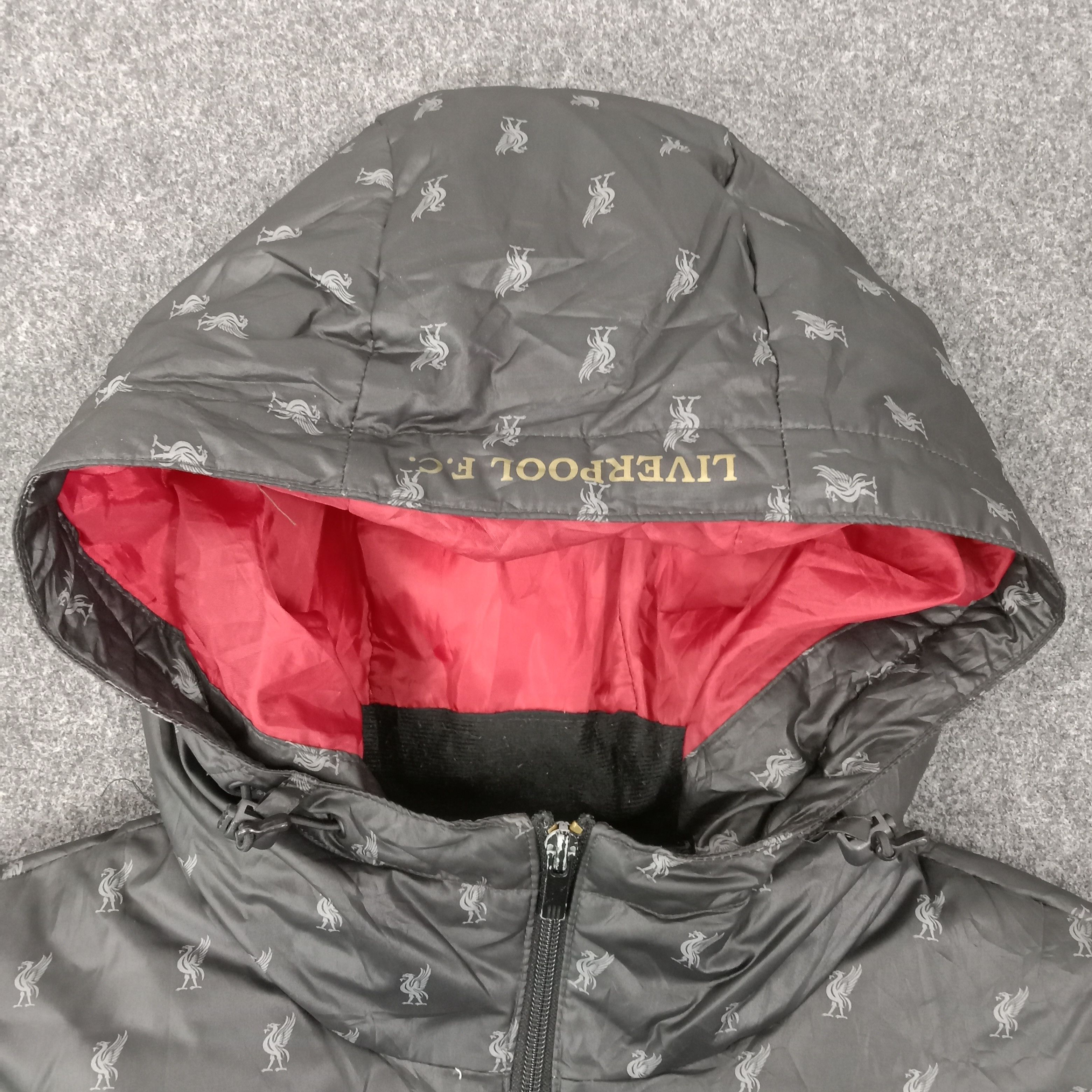 Adidas Adidas Liverpool Football Club Puffer Jacket C262N5 Size US L / EU 52-54 / 3 - 4 Thumbnail