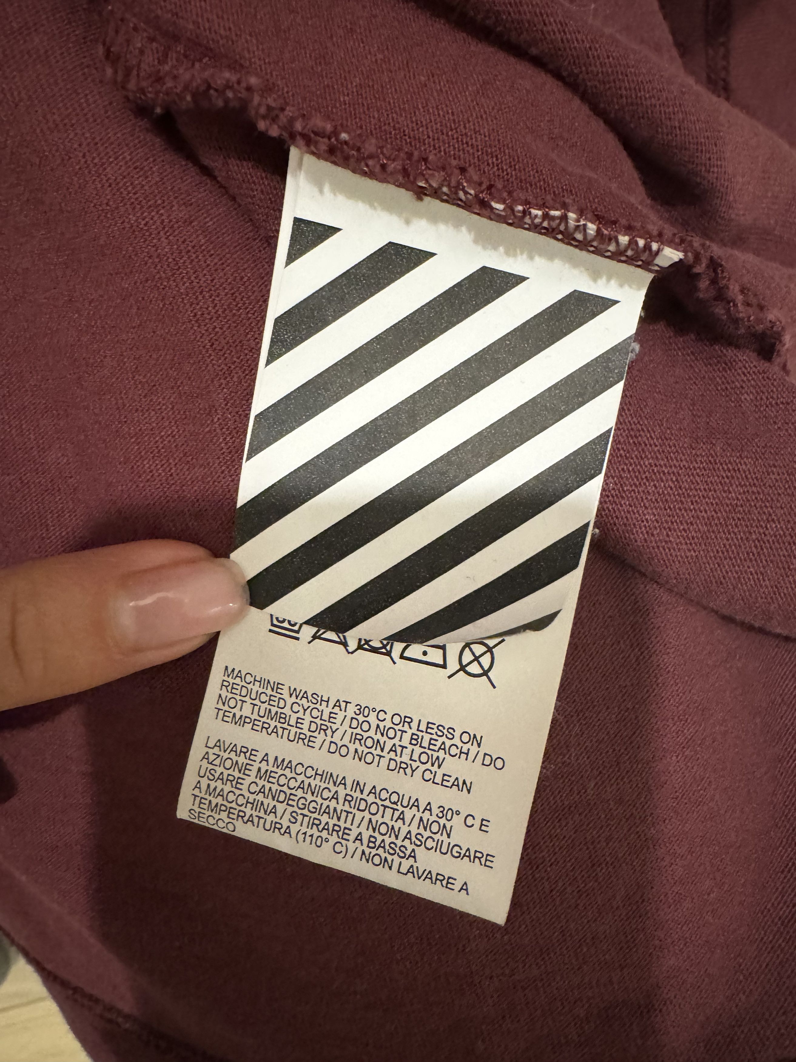 Off-White Off White T Shirt Size US L / EU 52-54 / 3 - 5 Thumbnail