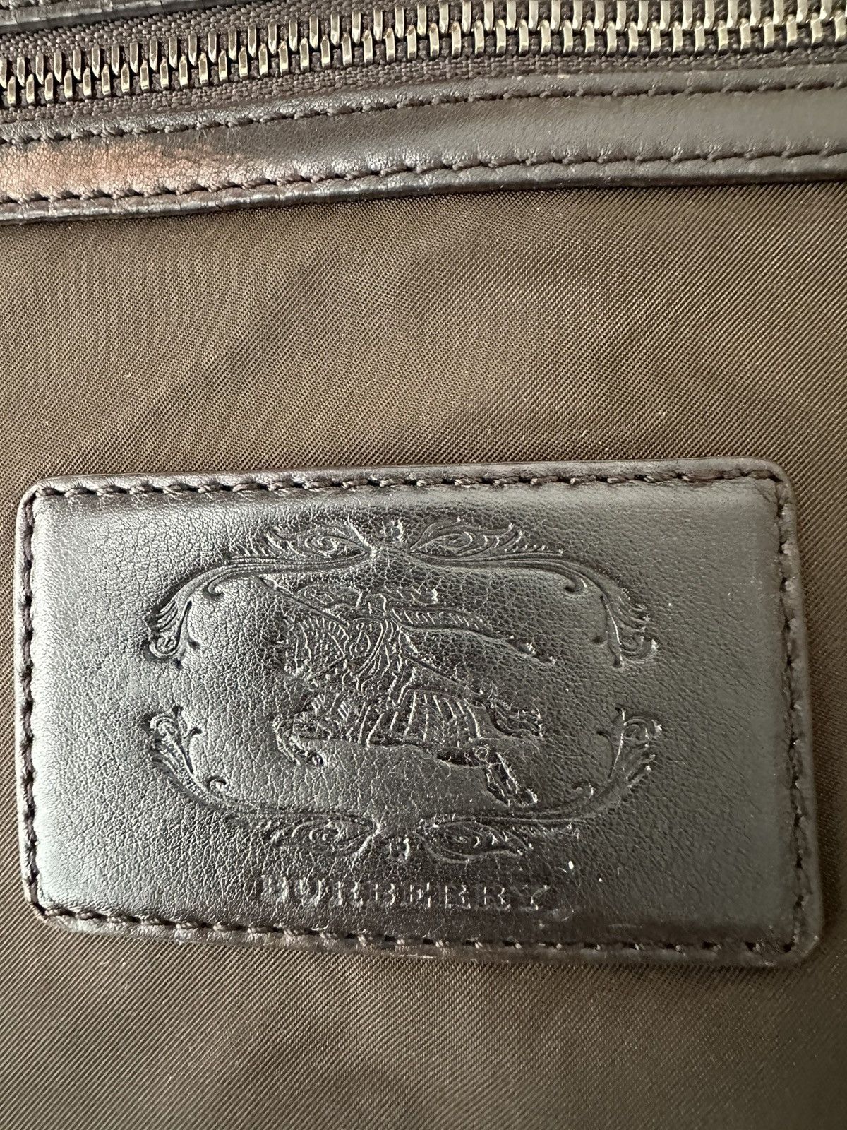 Burberry Burberry nylon brown crossbody bag Size ONE SIZE - 11 Thumbnail