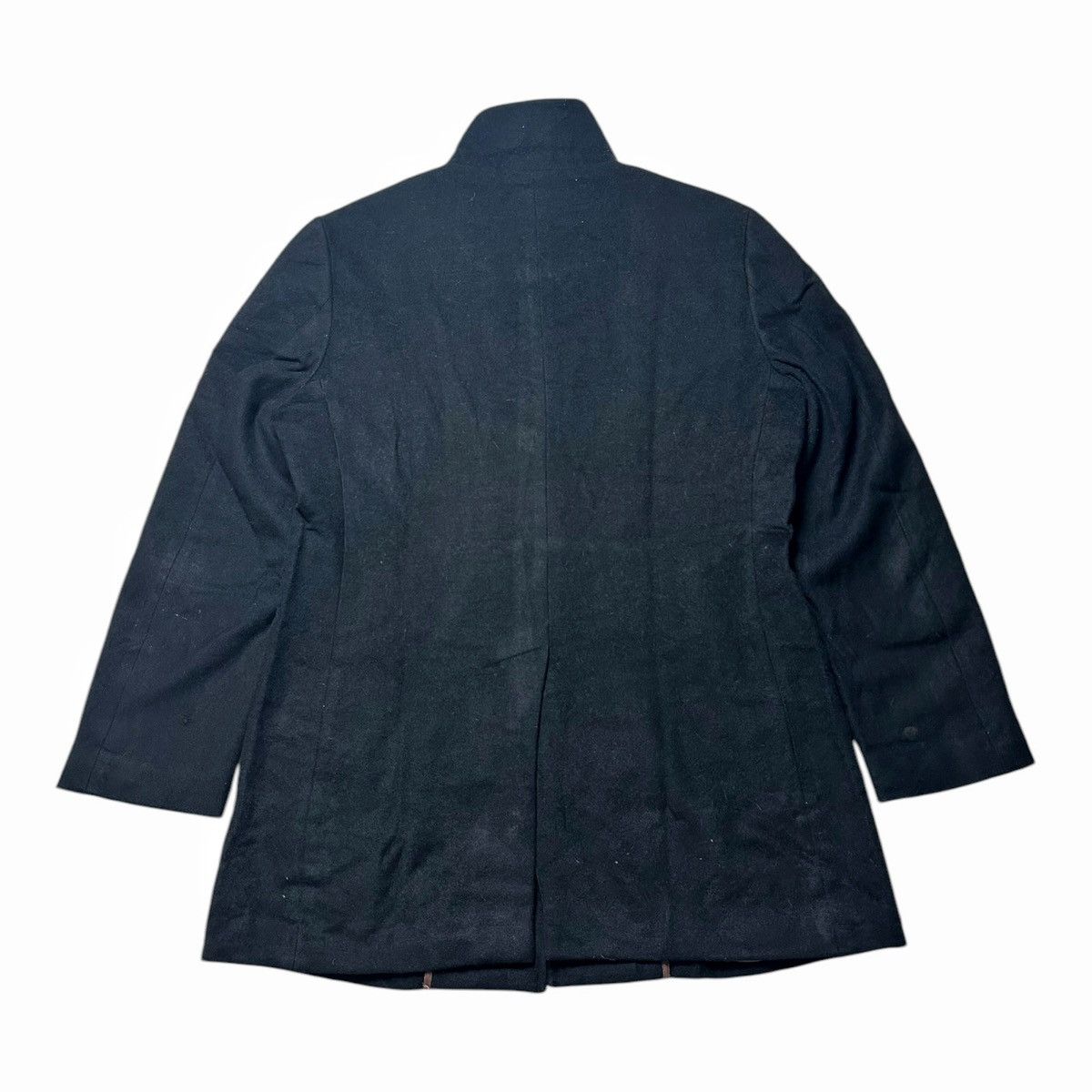 Dezert × If Six Was Nine × Japanese Brand Dézert Japan Wool Stand Collar Mandarina Collar Coat Size US M / EU 48-50 / 2 - 4 Thumbnail
