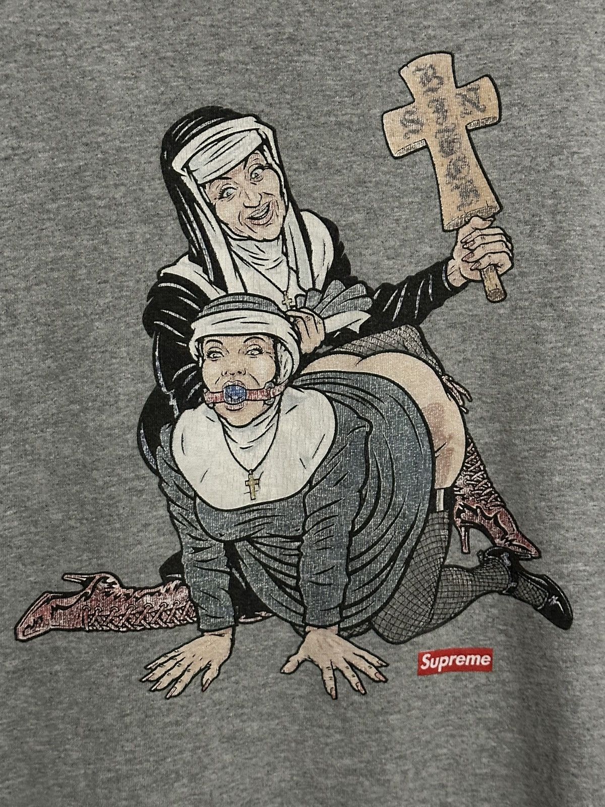 Supreme Supreme Nuns Tee Size US S / EU 44-46 / 1 - 2 Thumbnail