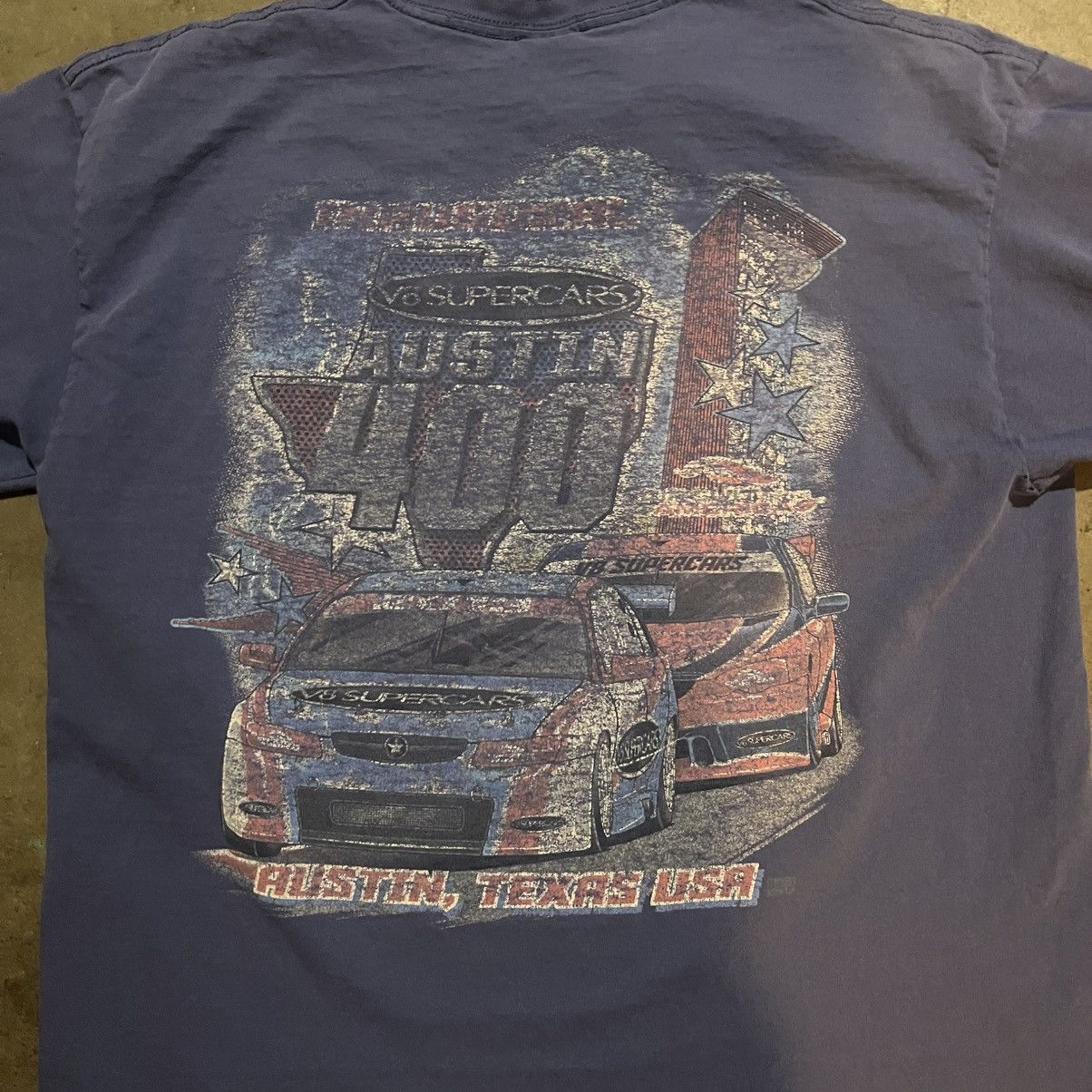 Hanes Vintage Men’s Racing Short Sleeve Tee Size US L / EU 52-54 / 3 - 5 Thumbnail