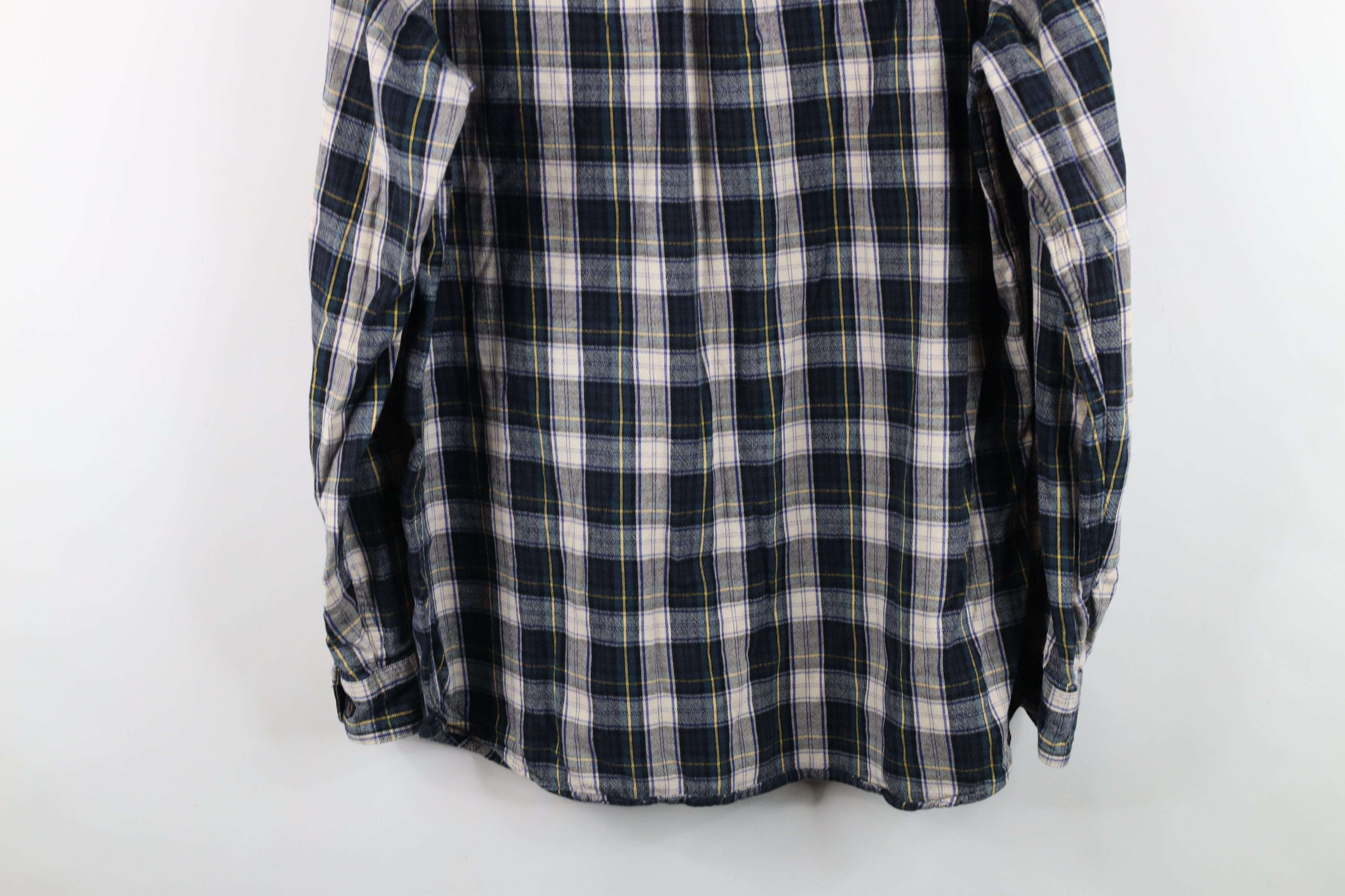 L.L. Bean Vintage LL Bean Flannel Collared Button Down Shirt Size US M / EU 48-50 / 2 - 11 Thumbnail