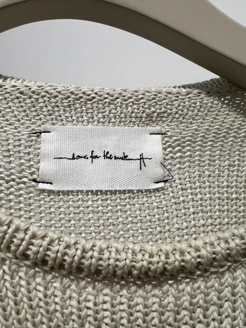 Song For The Mute Song For The Mute size 1 ripped sweater Size S / US 4 / IT 40 - 4 Thumbnail