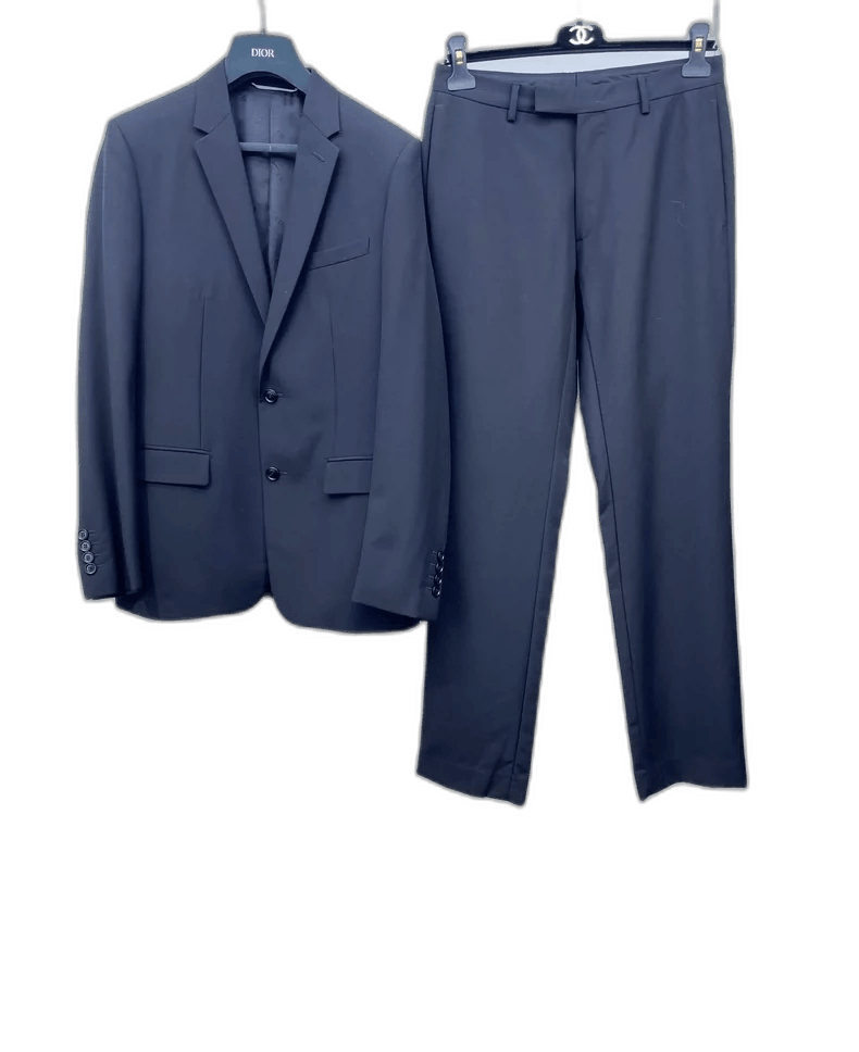 Dior Dior Black Suit and Pants Set Size US M / EU 48-50 / 2 - 1 Thumbnail
