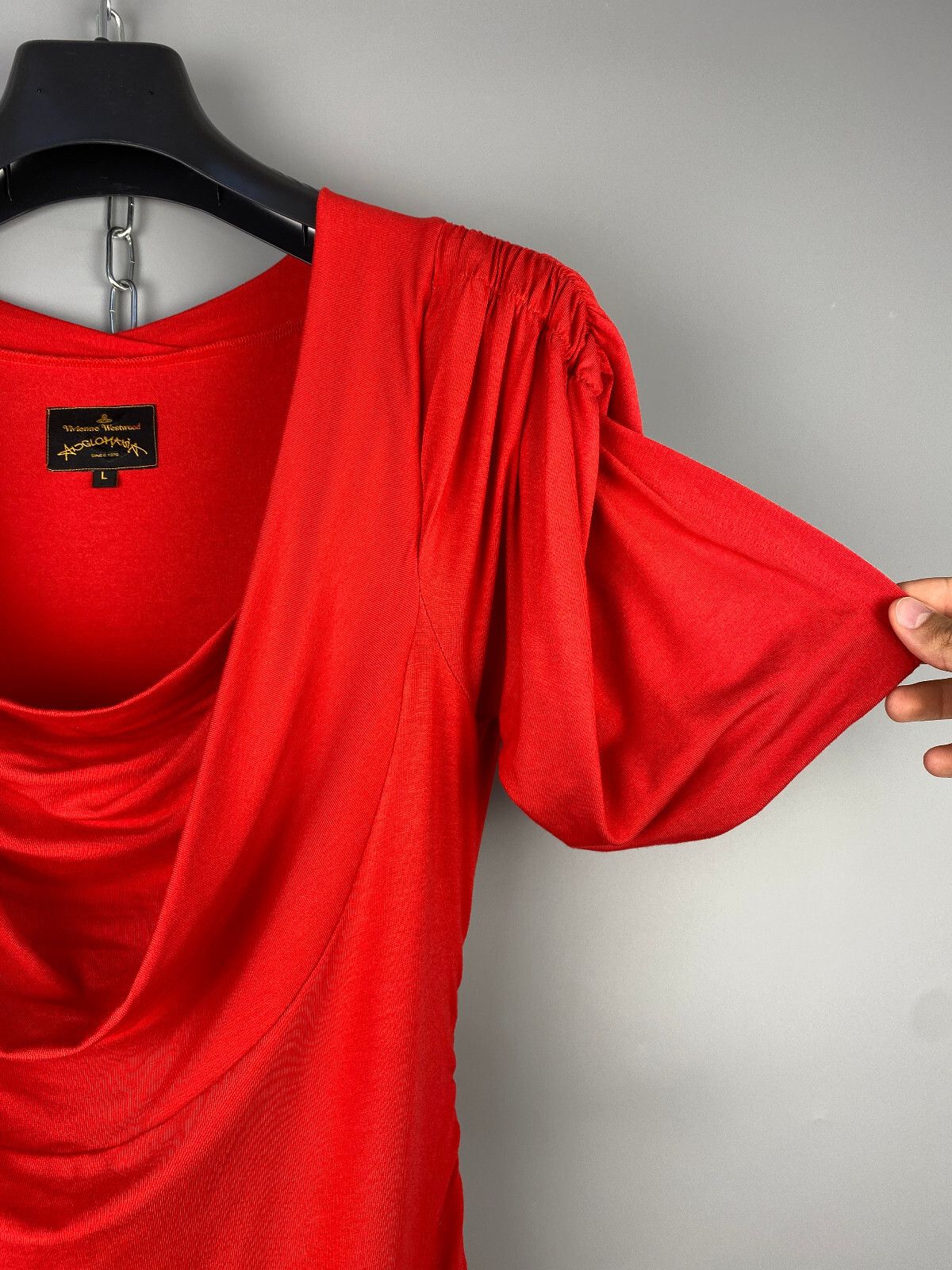 Vivienne Westwood Vivienne Westwood Womens Luxury Asymmetrical Dress Tunic Size L / US 10 / IT 46 - 6 Thumbnail