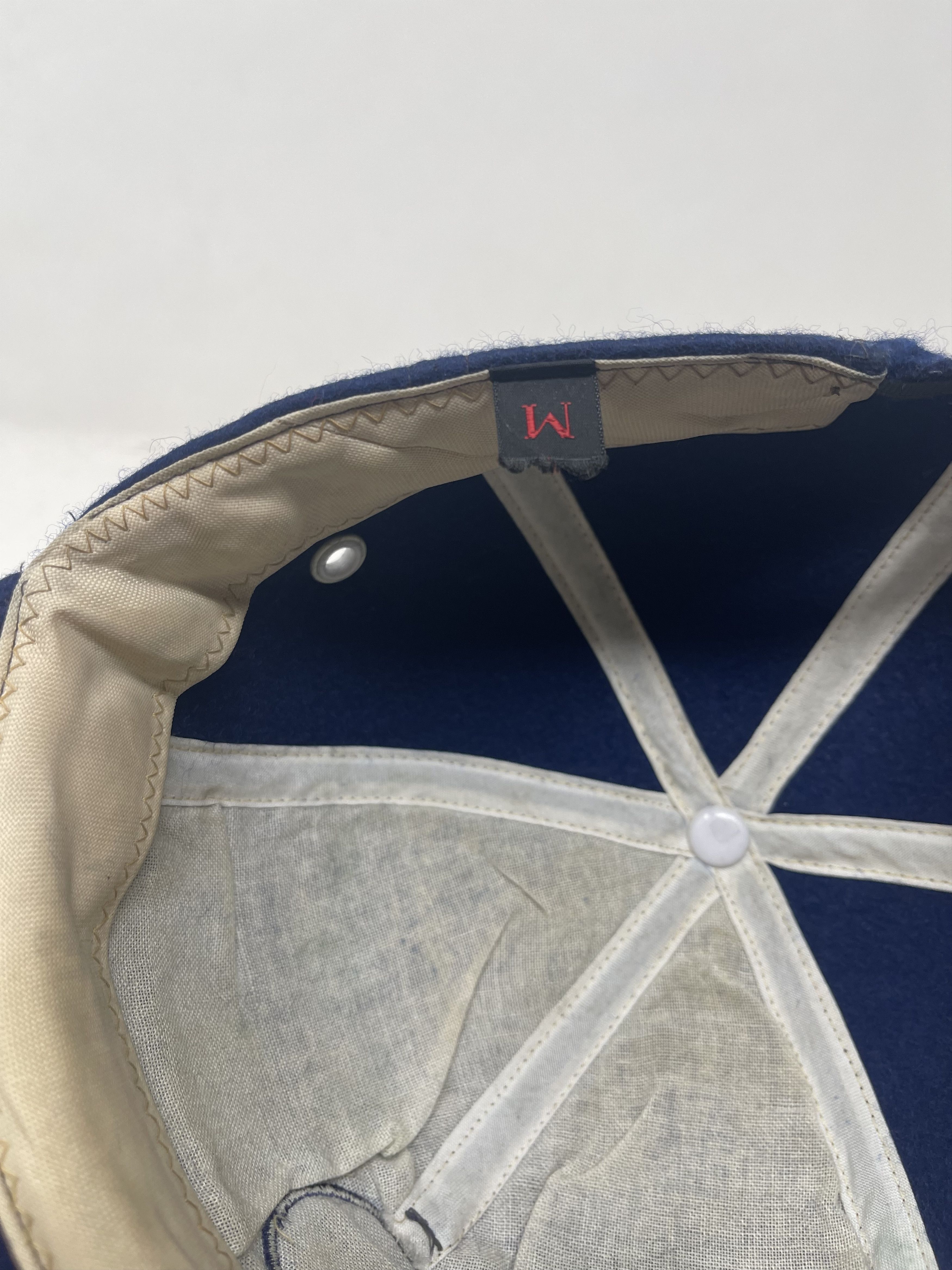 Vintage Vintage Volkswagen Racing Wool Cap Size ONE SIZE - 9 Thumbnail