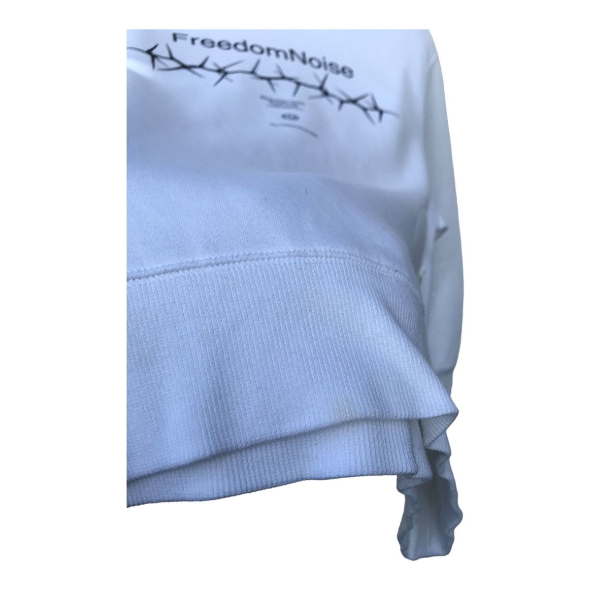 GU × Undercover GU Undercover Freedom Noise Streetwear Sweatshirt Size US M / EU 48-50 / 2 - 7 Thumbnail