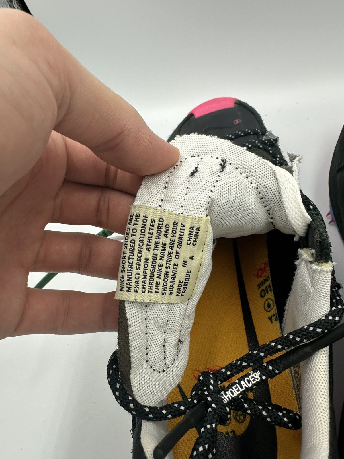 Nike × Off-White Nike x OFF WHITE SNEAKERS Size US 14 / EU 47 - 10 Thumbnail