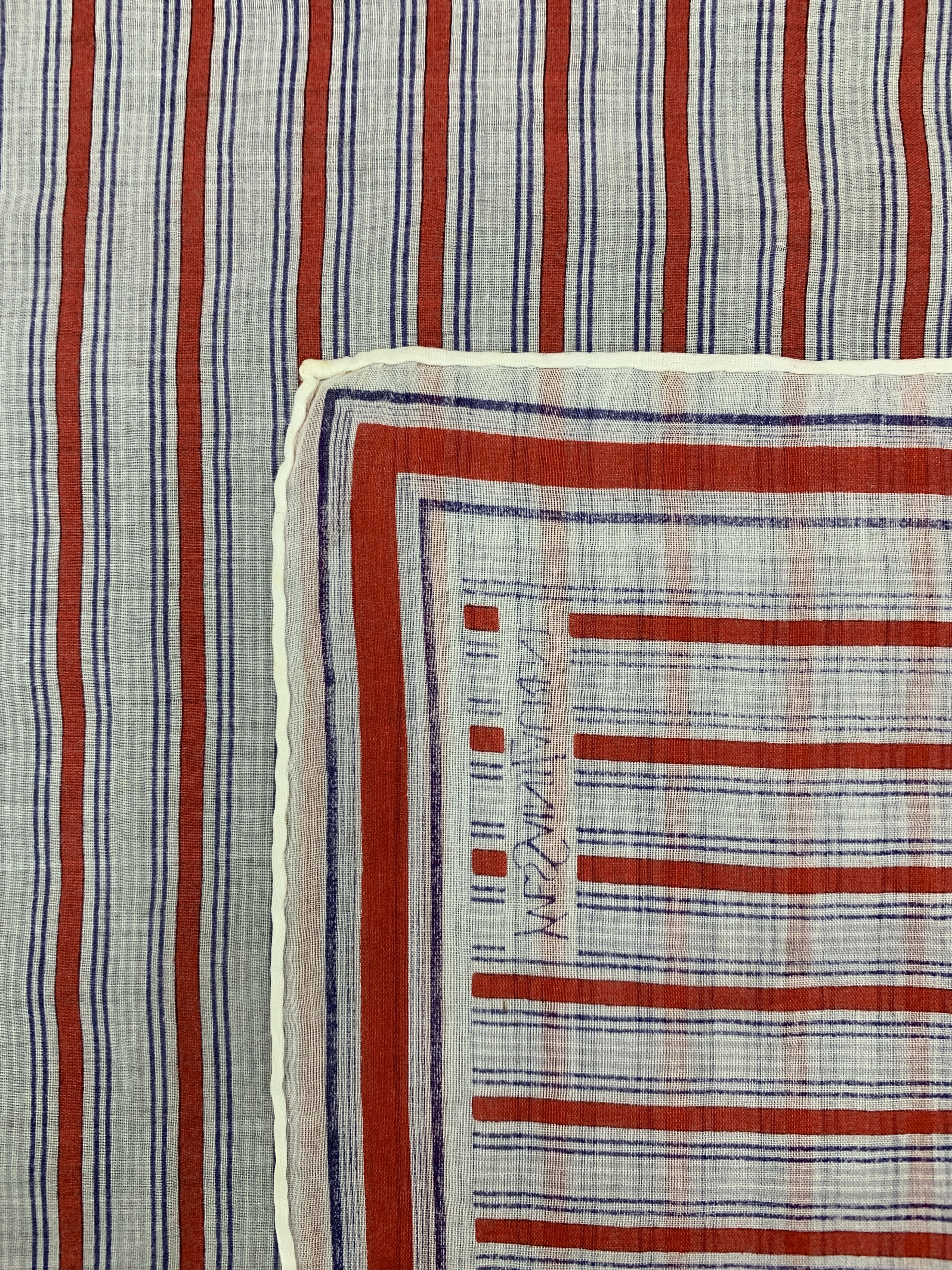 Vintage × Yves Saint Laurent Vintage Yves Saint Laurent Neckerchief/Handkerchief - HKA918 Size ONE SIZE - 10 Thumbnail