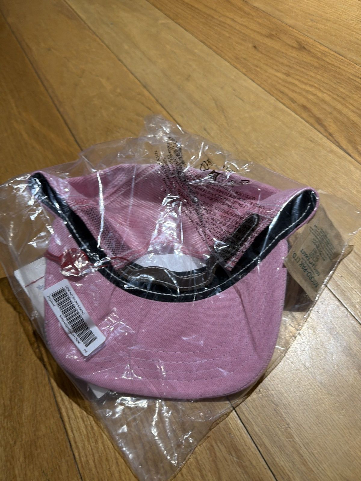 Supreme × True Religion Supreme true religion mesh back 6 panel pink hat Size ONE SIZE - 2 Thumbnail