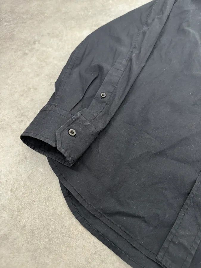 Prada SS2008 Prada Black Minimalist Shirt Size US M / EU 48-50 / 2 - 6 Thumbnail
