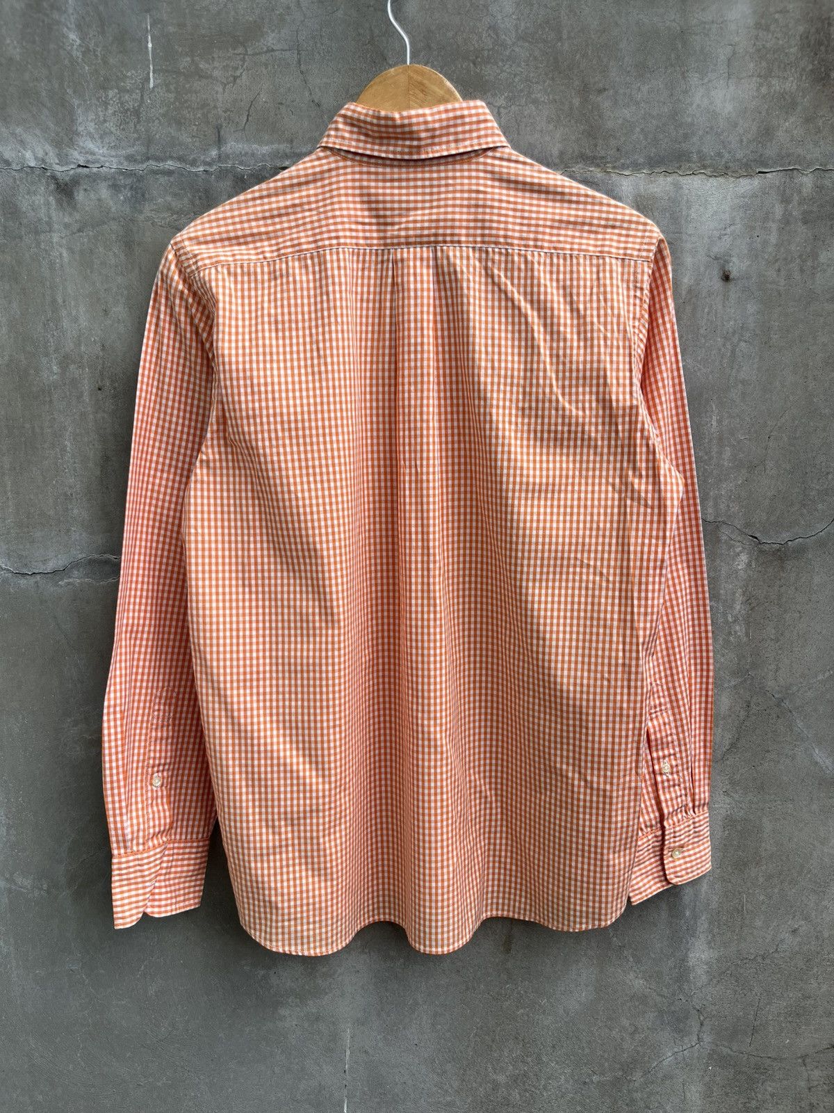 Bape Gingham Button Up Shirt Size US L / EU 52-54 / 3 - 5 Thumbnail