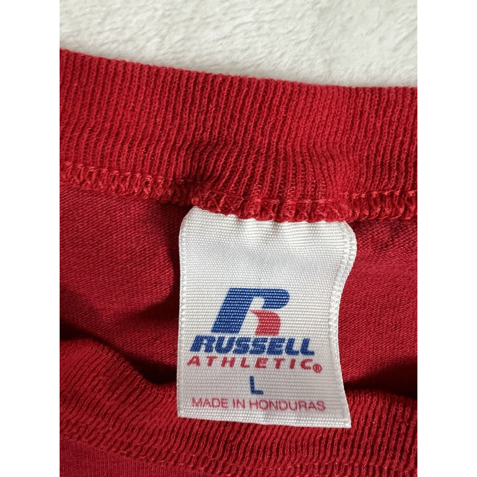 Russell Athletic Vintage Fresno State Bulldogs T-Shirt Size Large Russell Ath Size US L / EU 52-54 / 3 - 3 Thumbnail