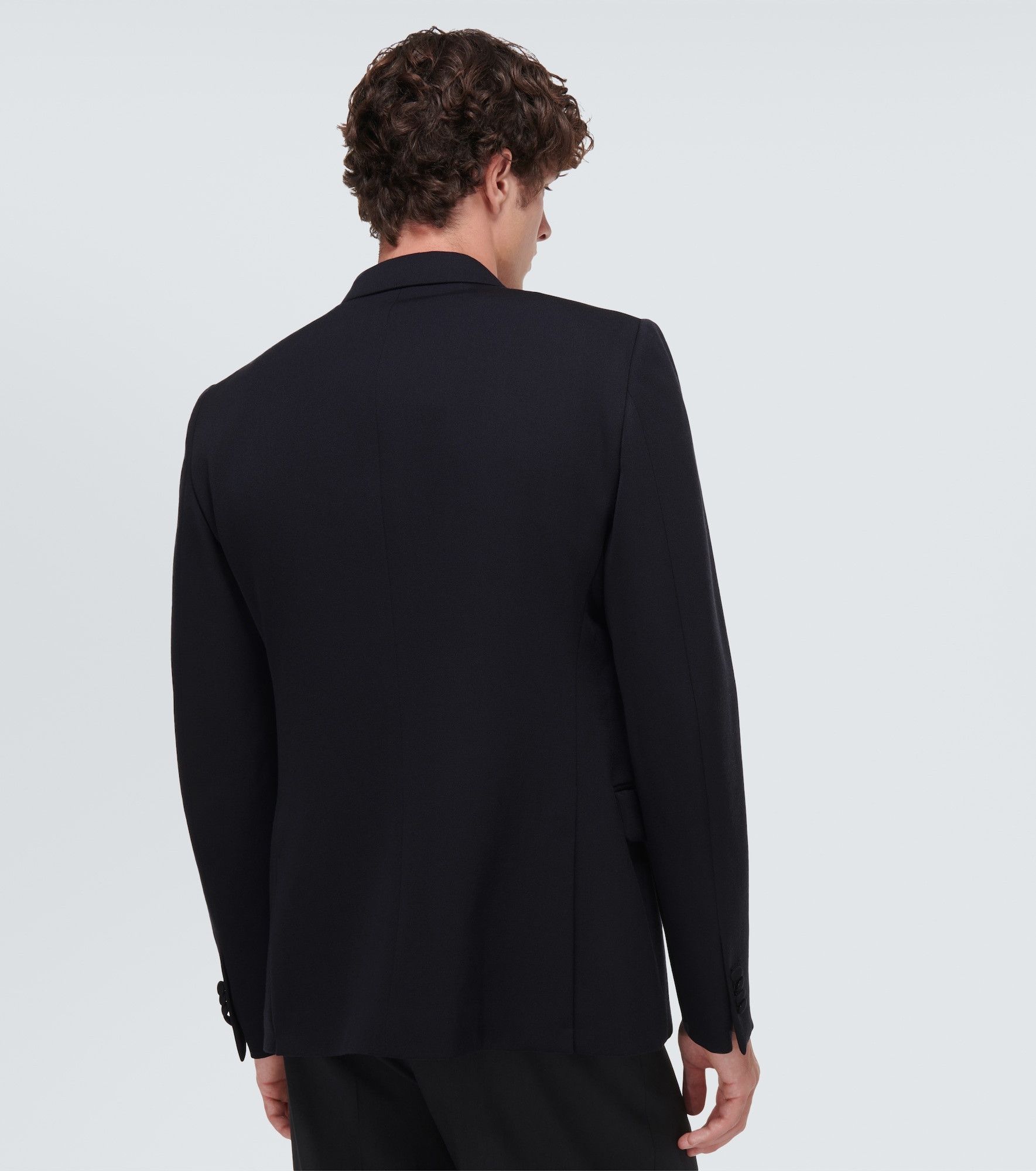 Valentino o1y0525 Blazer in Black Size US L / EU 52-54 / 3 - 4 Thumbnail