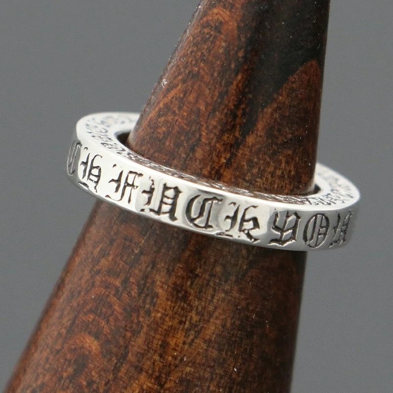 Chrome Hearts Size 3 OFFERS OK! CHROME HEARTS 3MM FUCK YOU SPACER RING Size ONE SIZE - 1 Thumbnail
