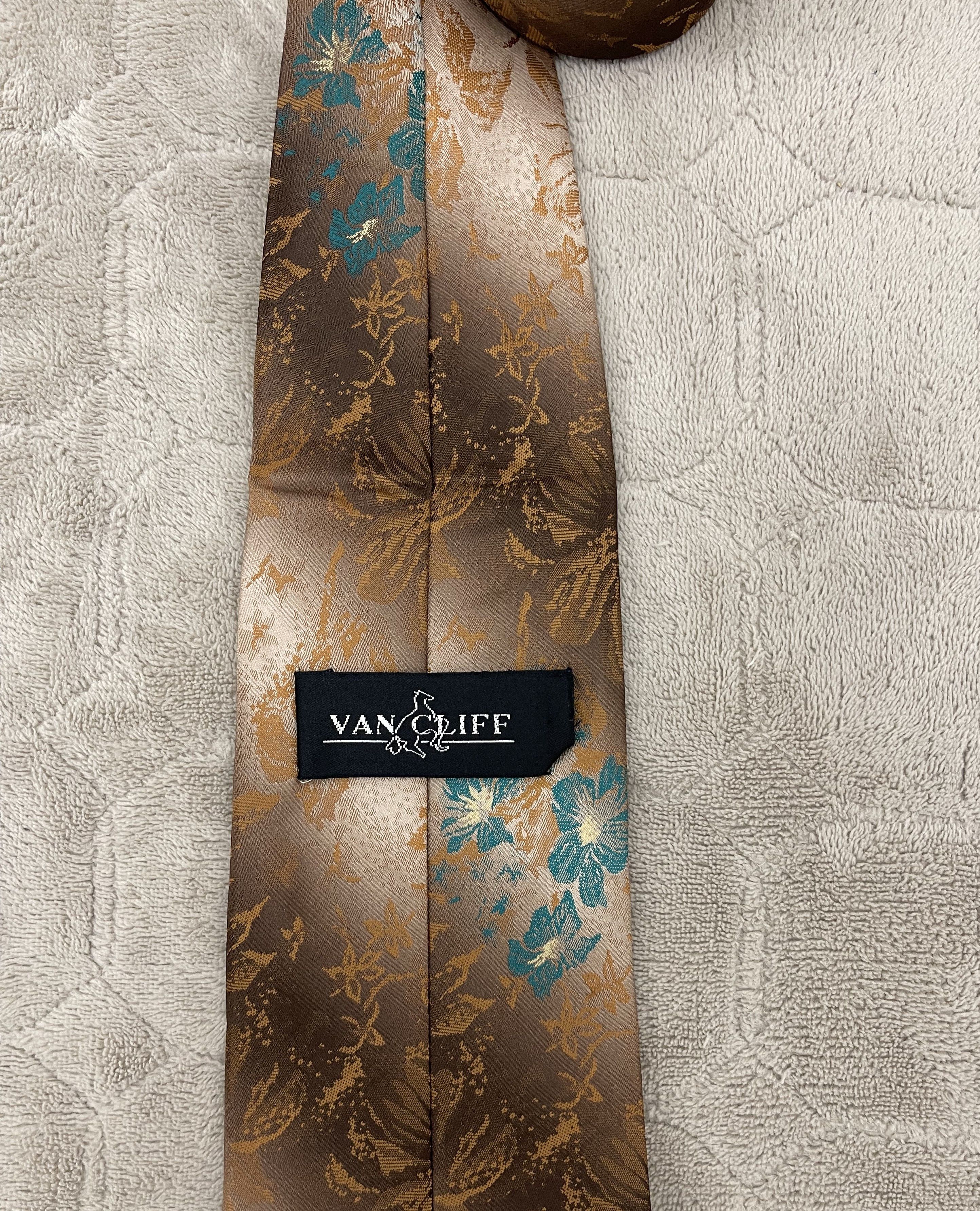 Vintage VAN CLIFF Vintage Tie Size ONE SIZE - 5 Thumbnail