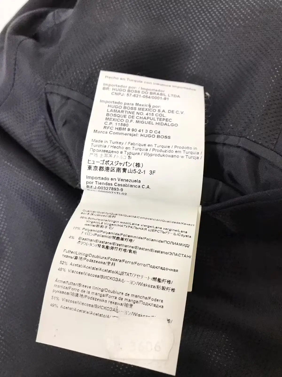 Designer × Hugo Boss Hugo Boss men’s blazer Size 40R - 9 Thumbnail