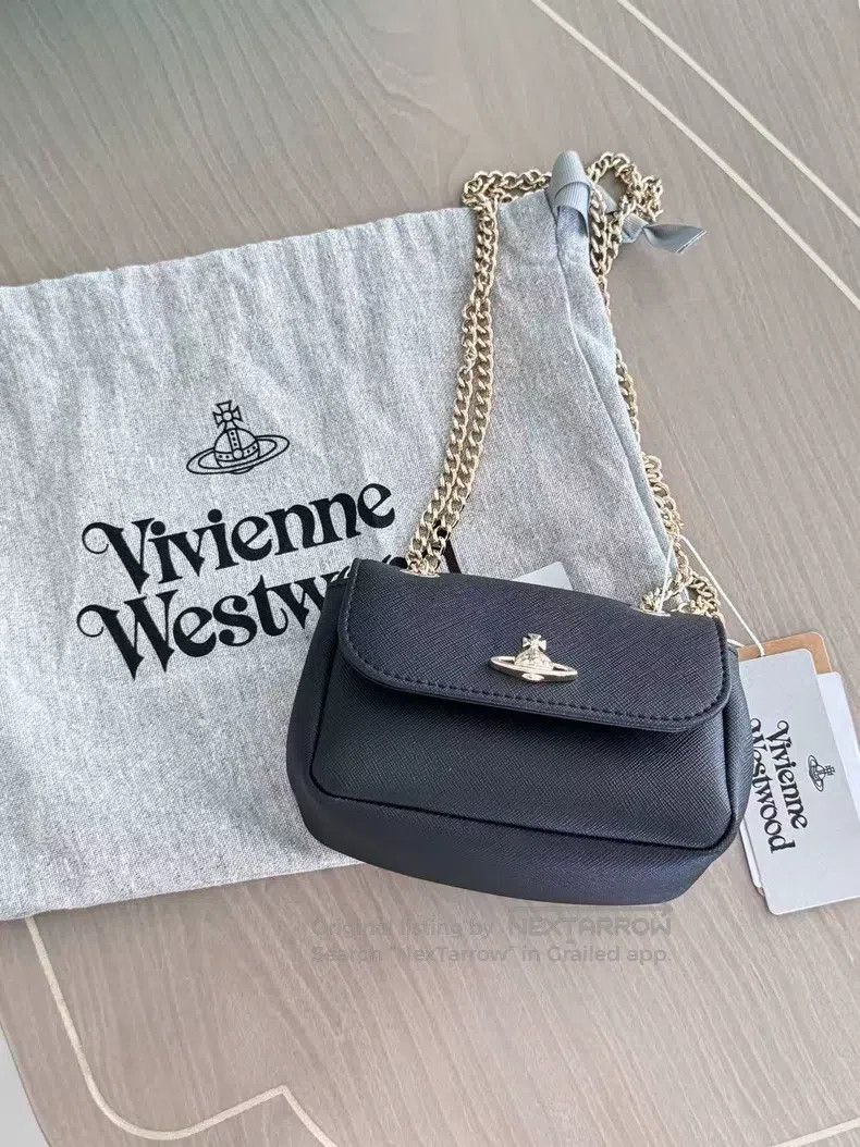 Vivienne Westwood Vivienne Westwood size os Backpack, Slight Wear on the Butt Size ONE SIZE - 1 Thumbnail