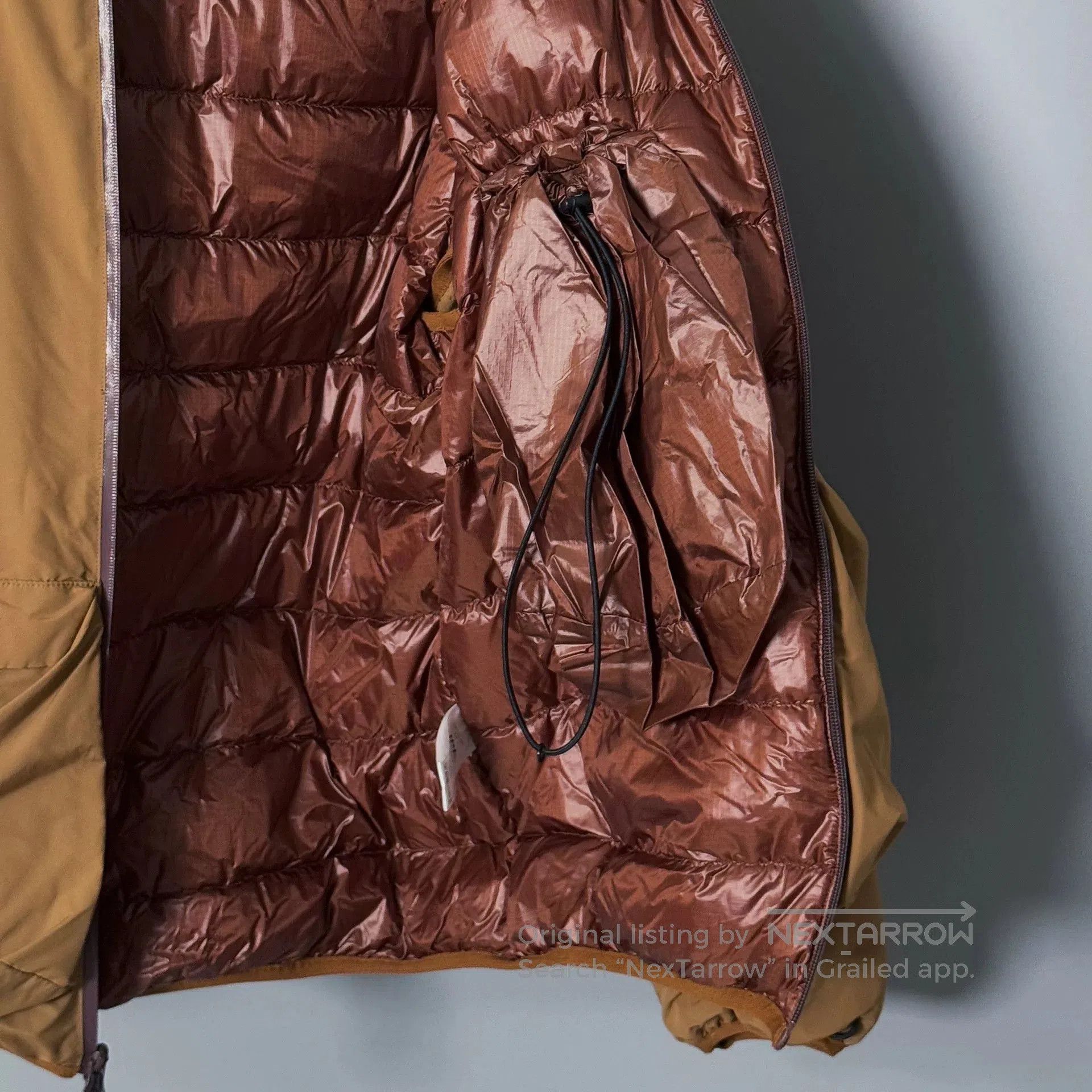 Other COMFY Hooded Down Jacket. Size US L / EU 52-54 / 3 - 7 Thumbnail