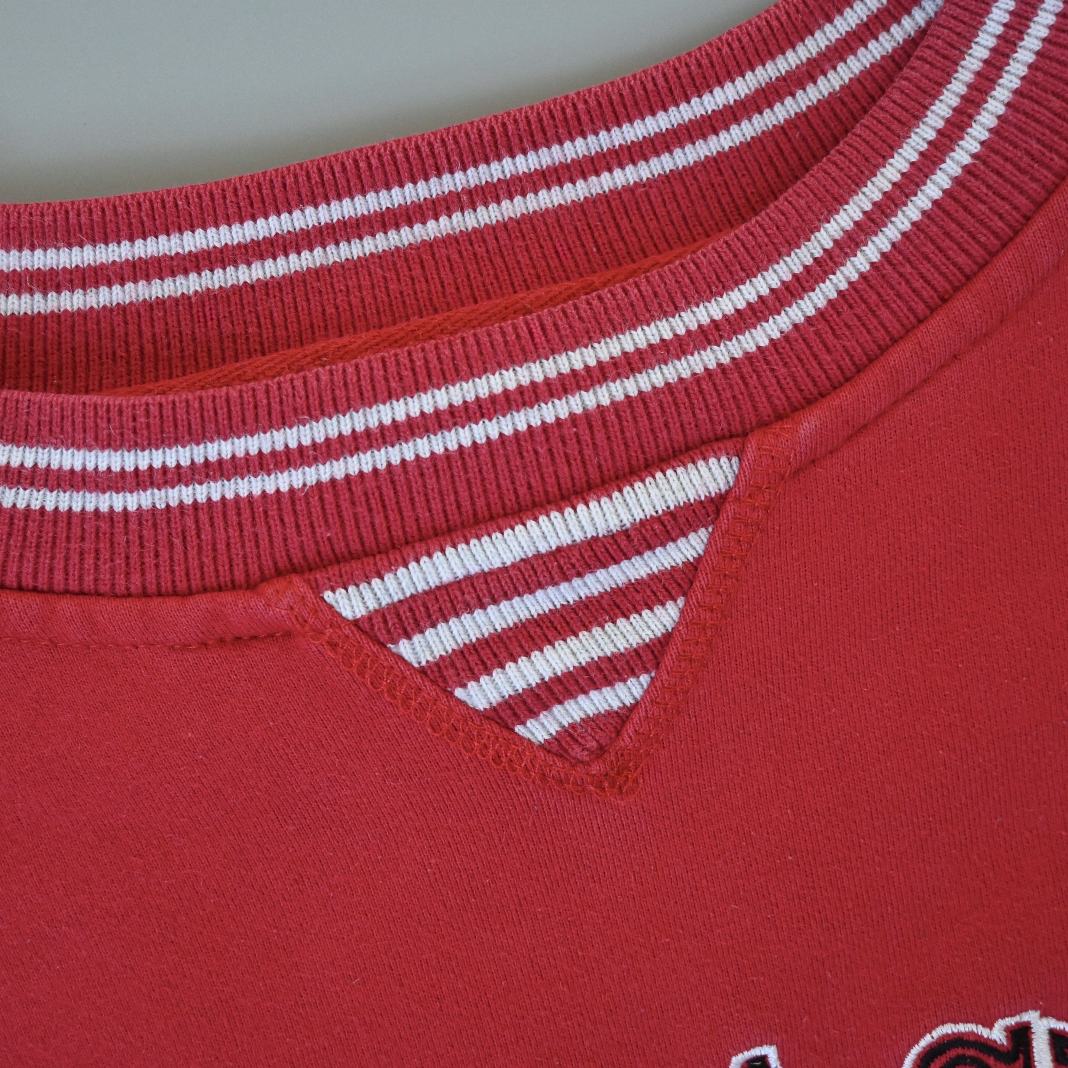 Vintage VTG Nebraska huskers 1994 champion embroidered sweatshirt Size US XL / EU 56 / 4 - 8 Thumbnail