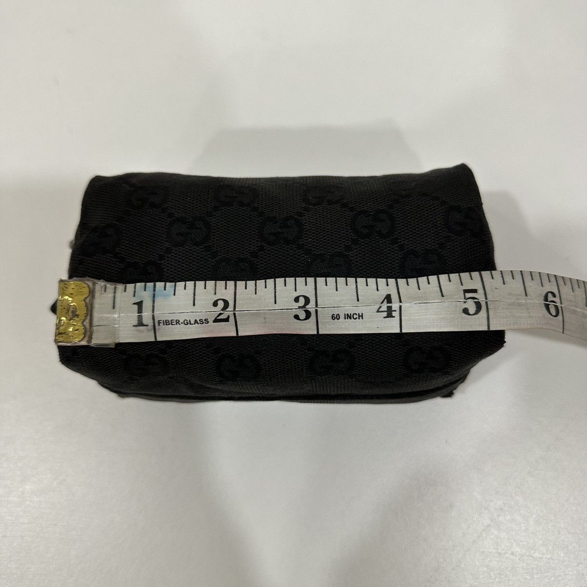 Gucci ‼️LASTDROP‼️ GUCCI GG MONOGRAM CANVAS COSMETIC POUCH Size ONE SIZE - 8 Thumbnail