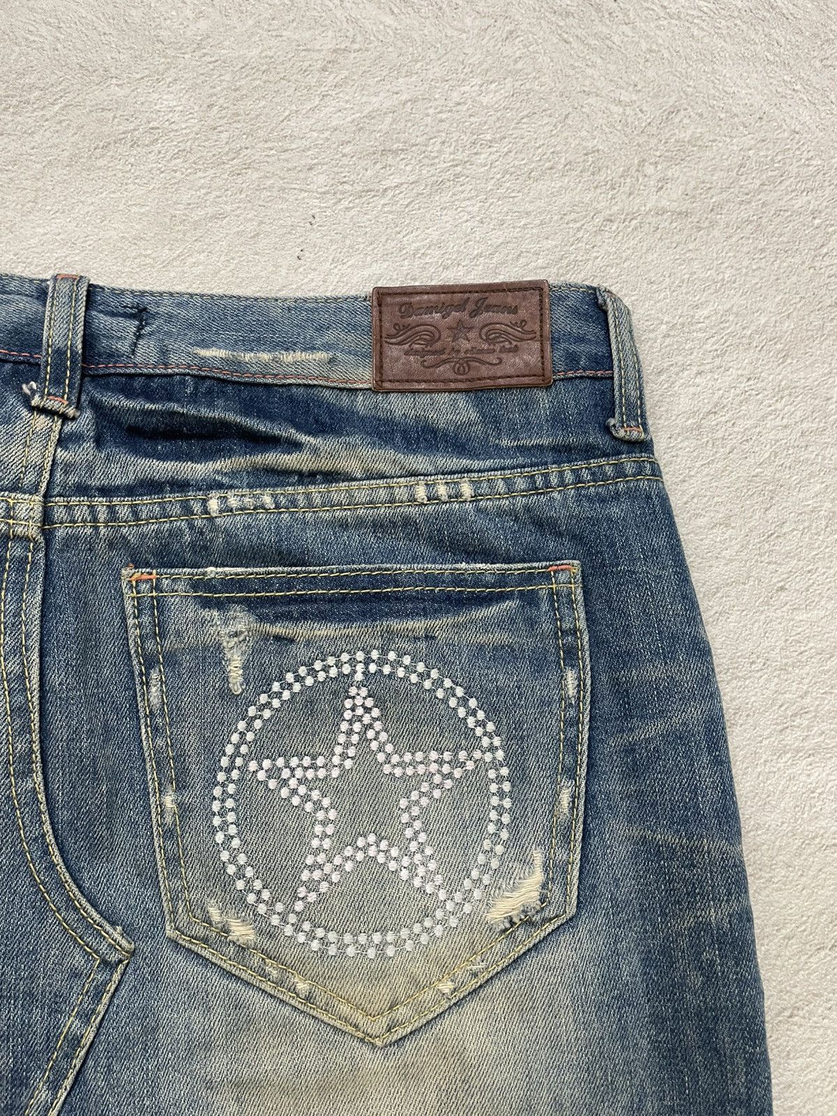 Hysteric Glamour 2000s Hysteric Skirts Studded Star Y2K Ifsix Japan Evisu Size 30" / US 8 / IT 44 - 8 Thumbnail