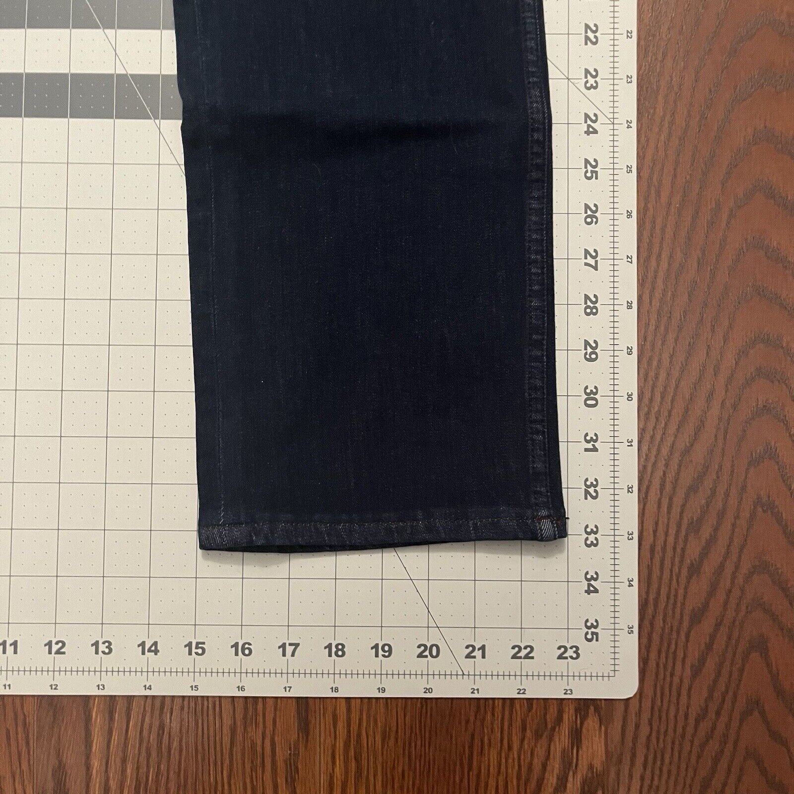 Other NWT Scissor Scriptor Japenese Augusta 36x33 Real Indigo Size US 36 / EU 52 - 24 Thumbnail