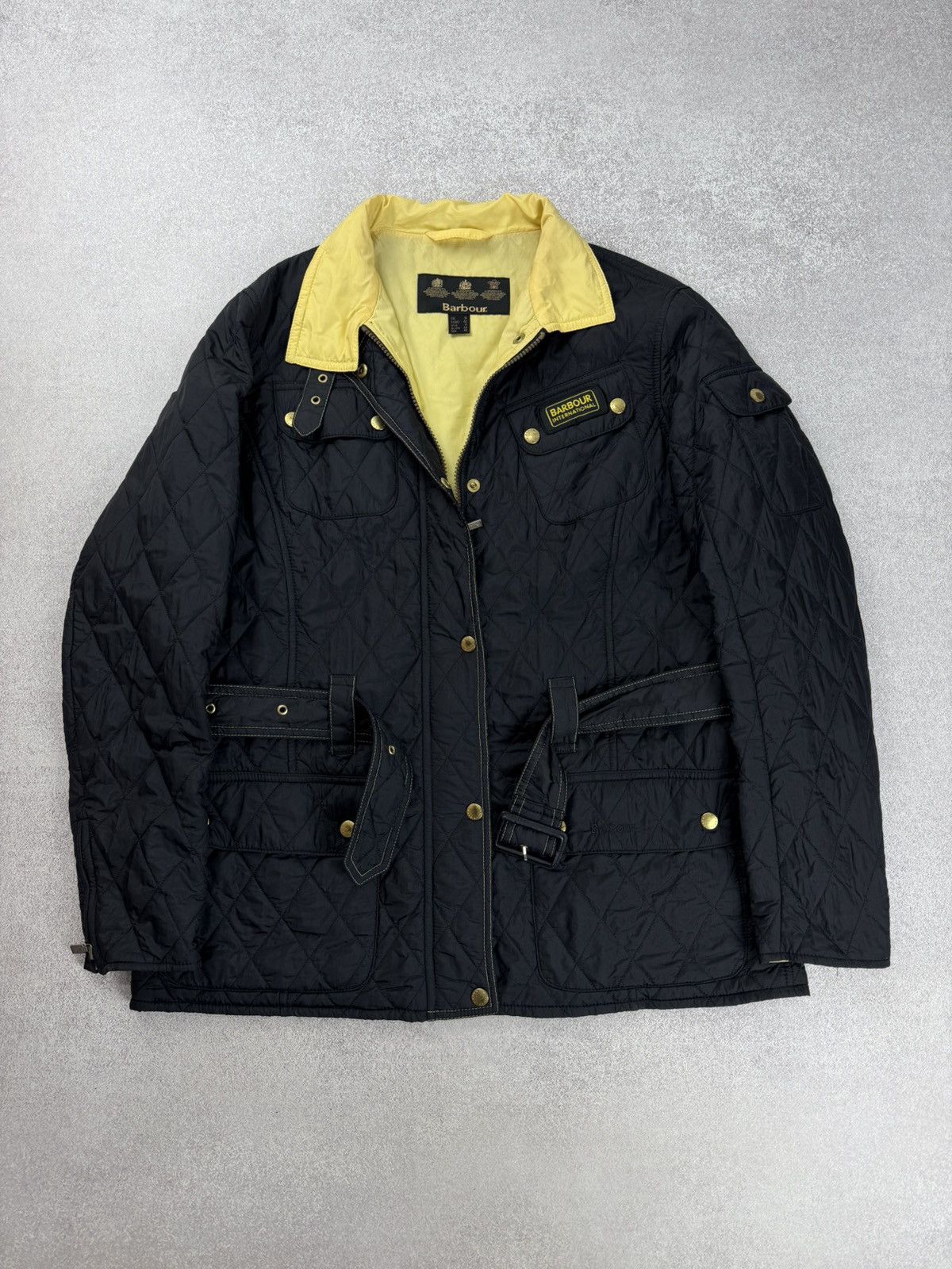 Barbour Barbour Flyweight International Quilt Jacket Size Uk 16 Size XL / US 12-14 / IT 48-50 - 1 Thumbnail