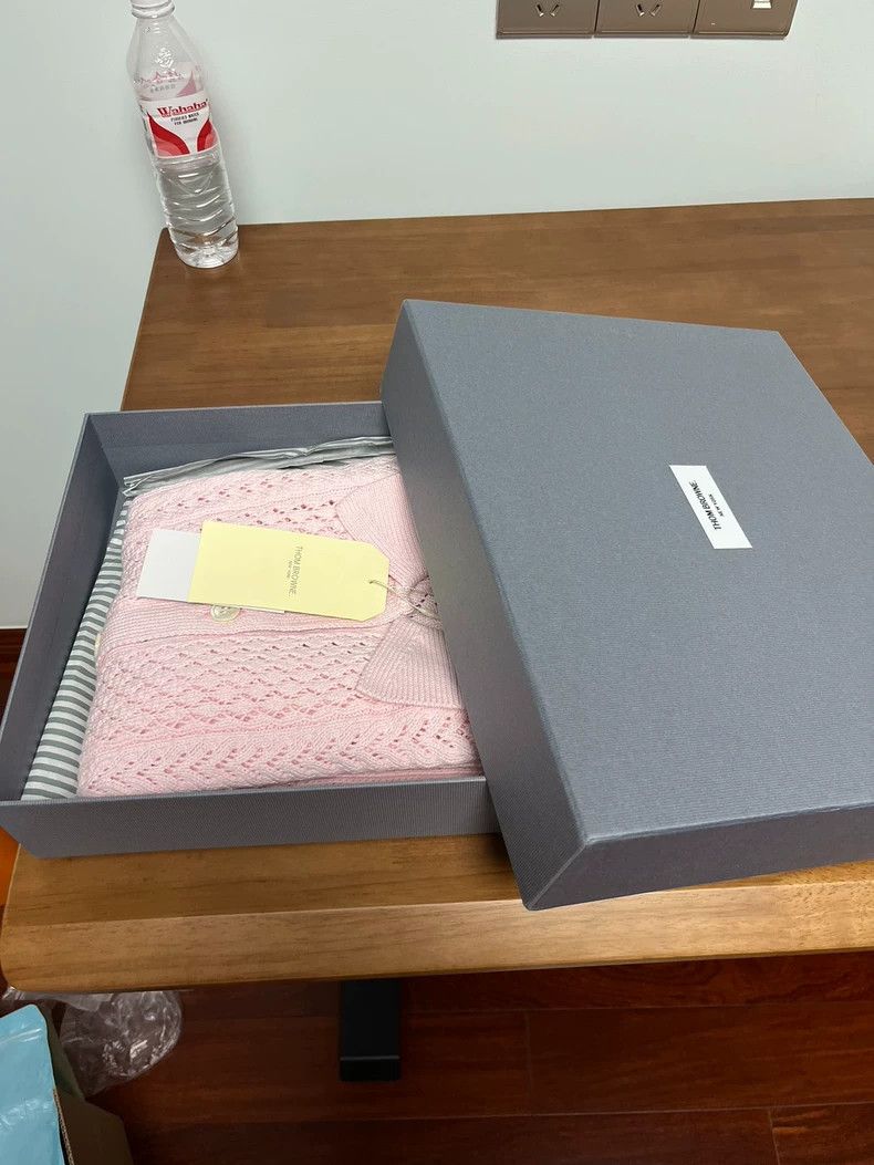 Thom Browne Thom Browne Size 42Short Sleeve Cardigan 2501-Nextarrow Size M / US 6-8 / IT 42-44 - 7 Thumbnail