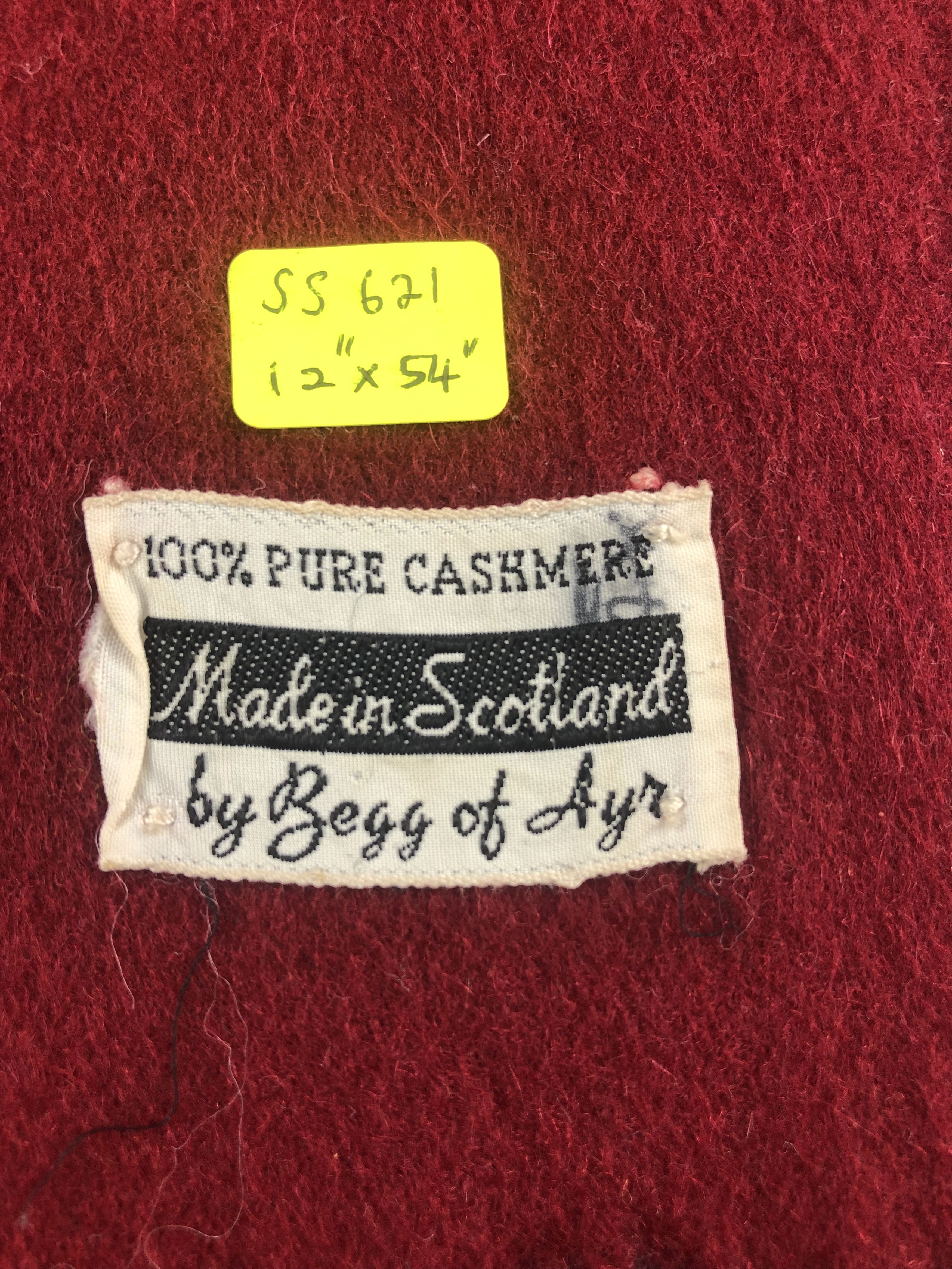 Begg x Co Begg Of Ayr Scarf / Muffler / Neckwear Size ONE SIZE - 4 Thumbnail