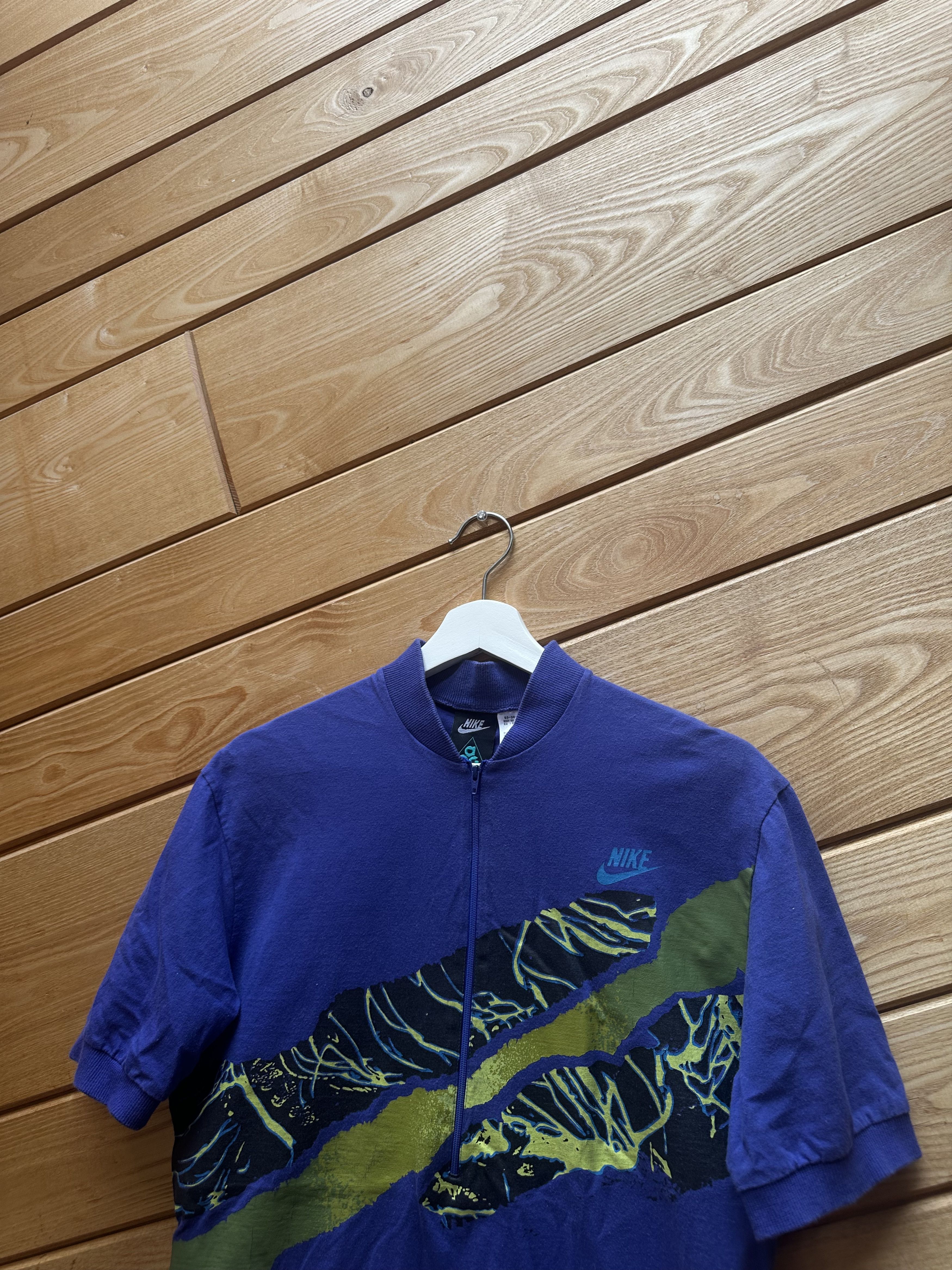 Nike ACG × Vintage Vintage Men’s Shirt Nike ACG Cycling Biking Size US S / EU 44-46 / 1 - 3 Thumbnail