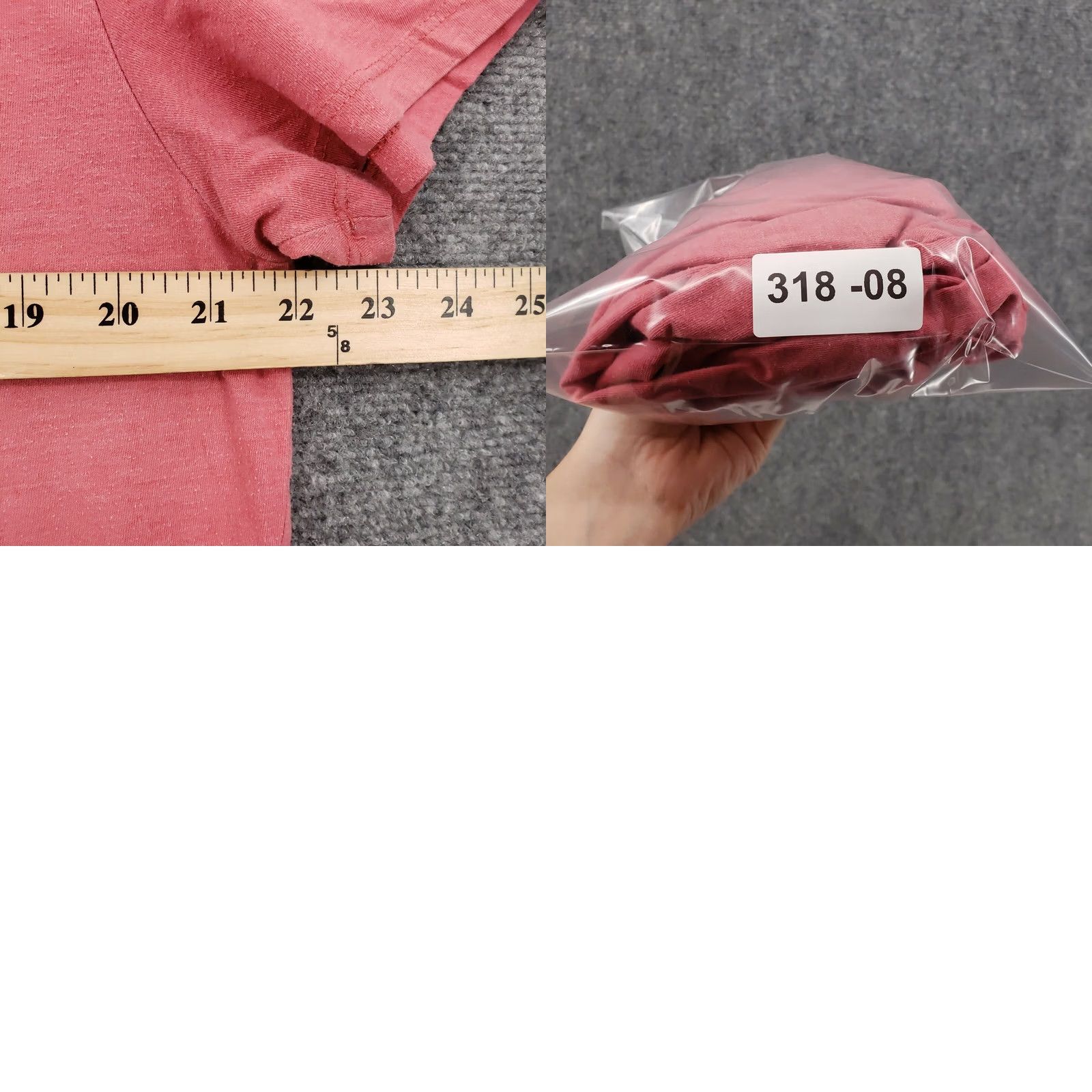 Old Navy Old Navy T Shirt Mens XL Red Relaxed Fit Solid Short Sleeve V Neck Pullover Tee Size US XL / EU 56 / 4 - 8 Thumbnail